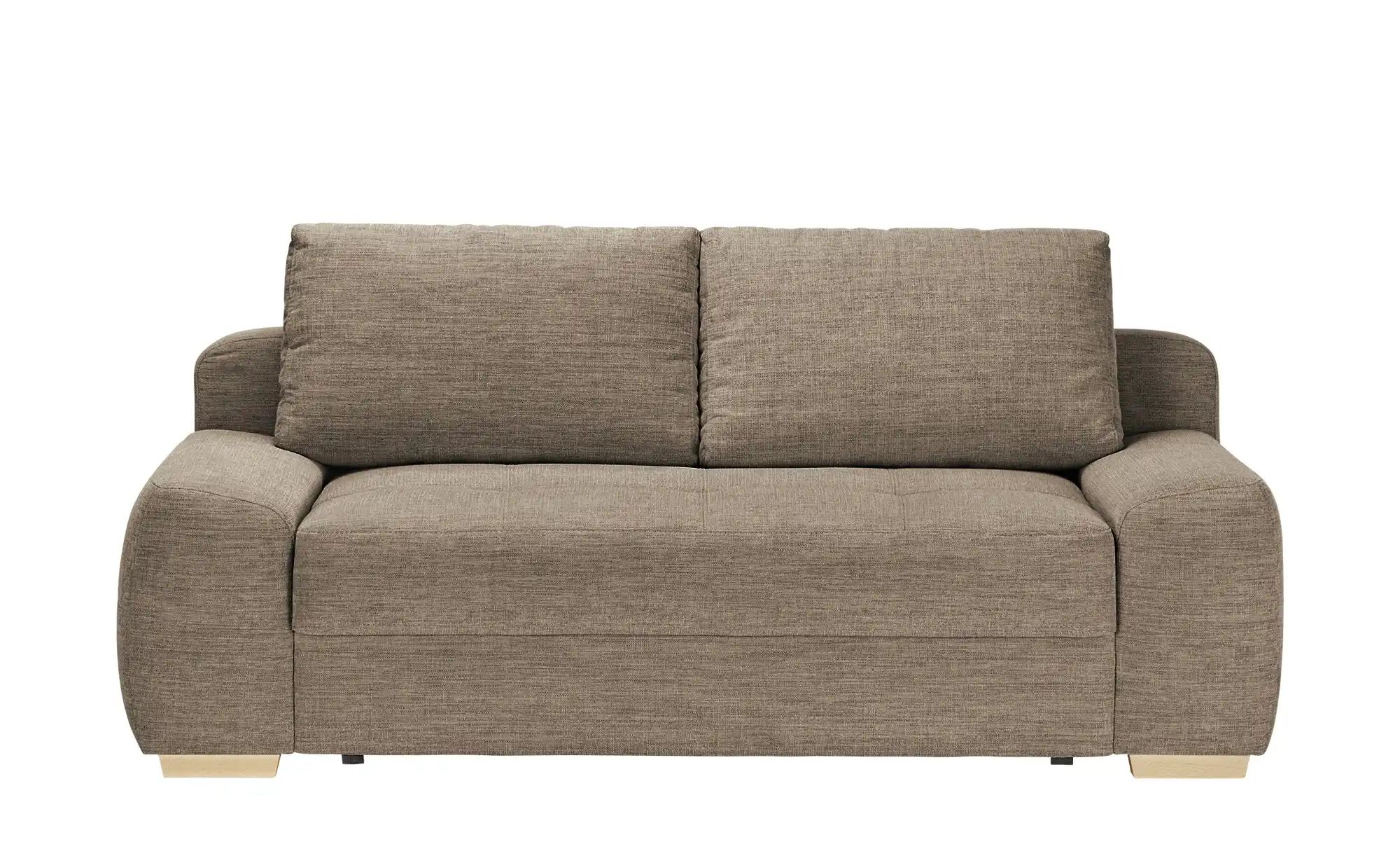 bobb Schlafsofa  Eleny de Luxe II ¦ braun ¦ Maße (cm): B: 210 H: 96 T: 108 günstig online kaufen