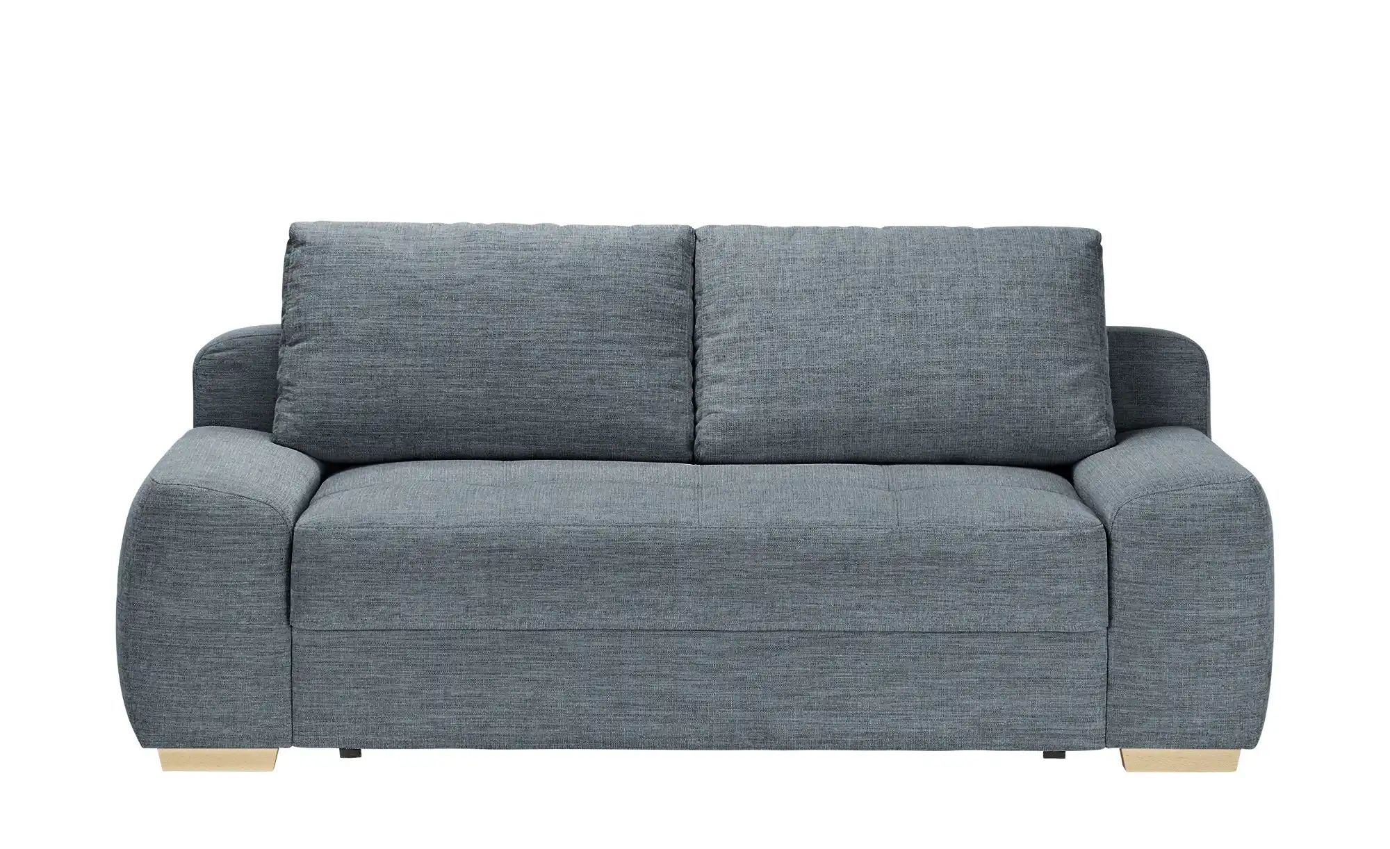 bobb Schlafsofa  Eleny de Luxe II ¦ grau ¦ Maße (cm): B: 210 H: 96 T: 108 P günstig online kaufen