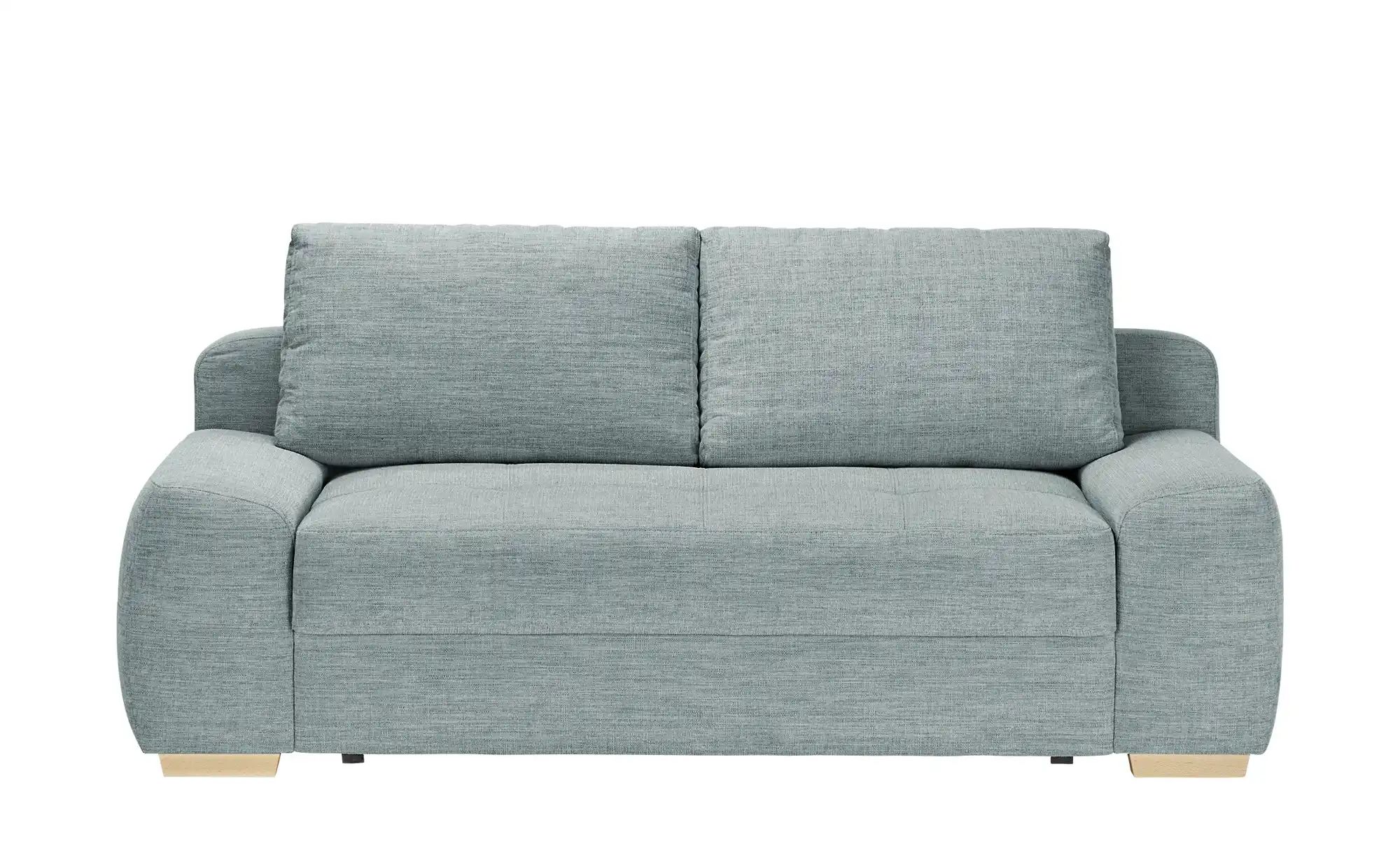 bobb Schlafsofa  Eleny de Luxe II ¦ blau ¦ Maße (cm): B: 210 H: 96 T: 108 P günstig online kaufen