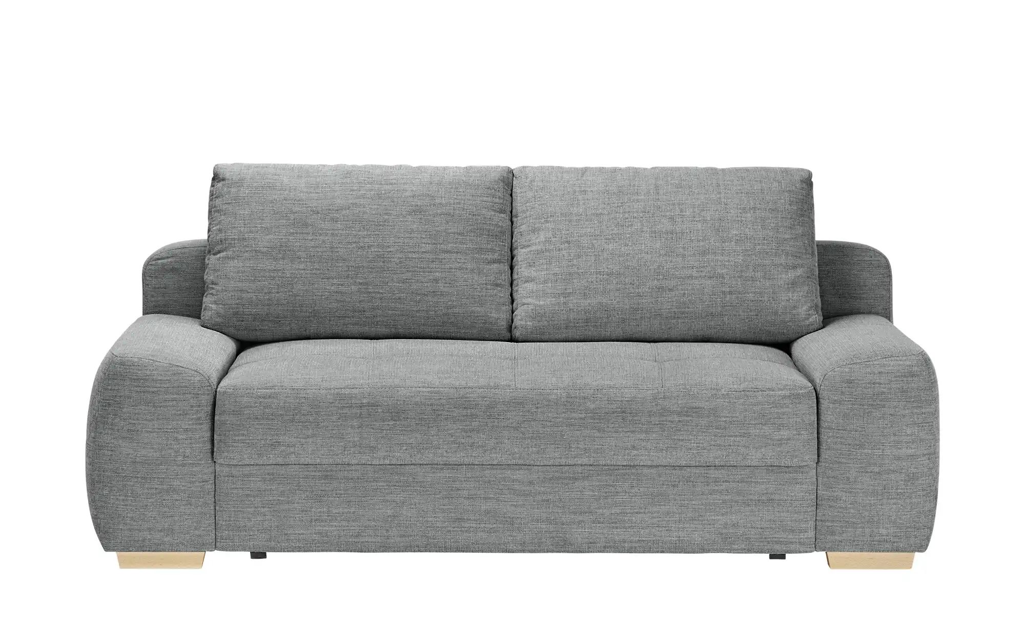 bobb Schlafsofa  Eleny de Luxe II ¦ grau ¦ Maße (cm): B: 210 H: 96 T: 108 P günstig online kaufen