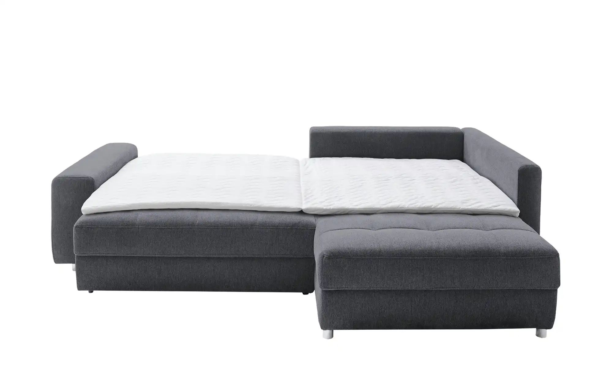 bobb Ecksofa  Arissa de Luxe ¦ grau ¦ Maße (cm): B: 265 H: 84 T: 215.0 Pols günstig online kaufen