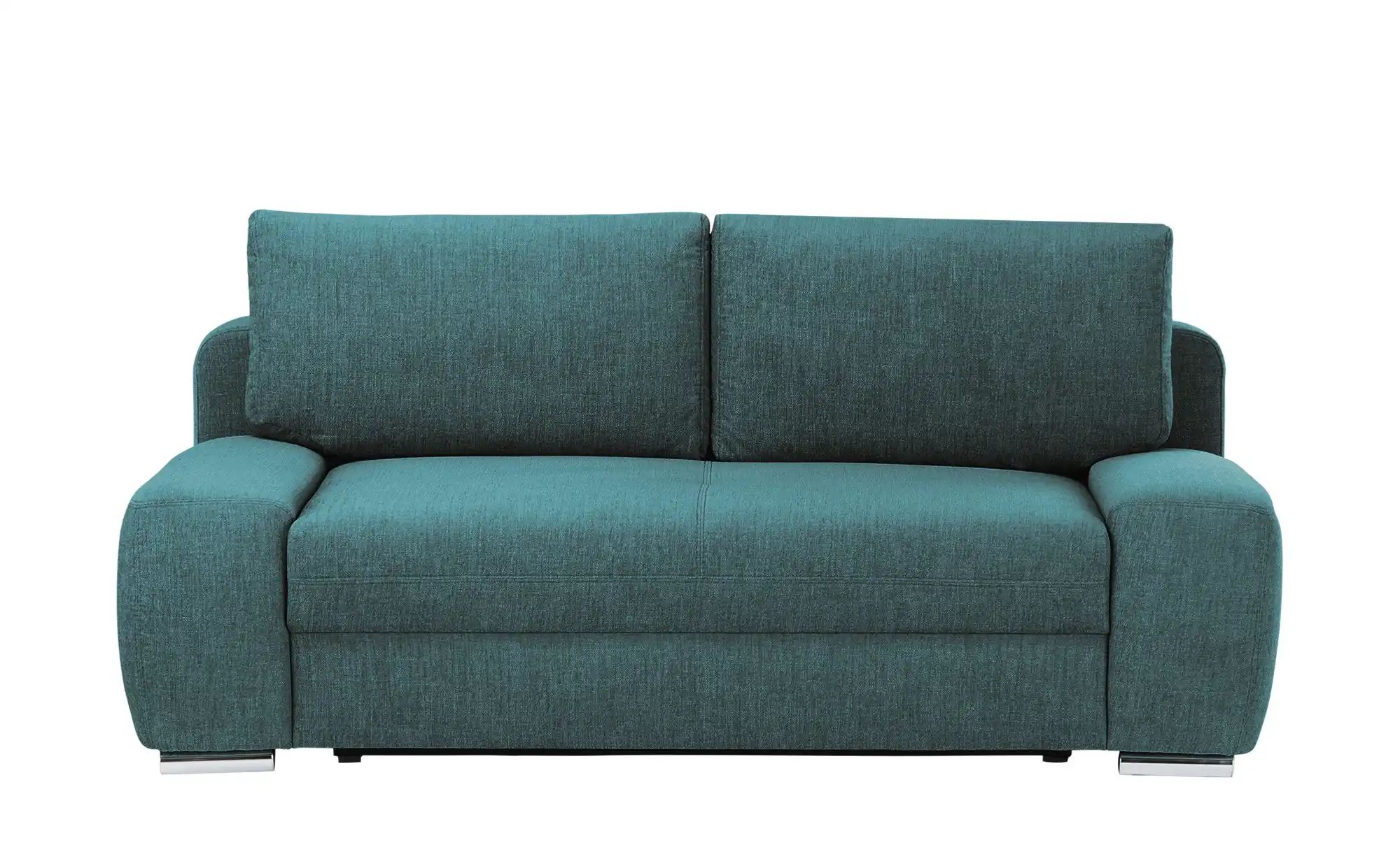 bobb Schlafsofa  Viannie ¦ blau ¦ Maße (cm): B: 210 H: 92 T: 108 Polstermöb günstig online kaufen