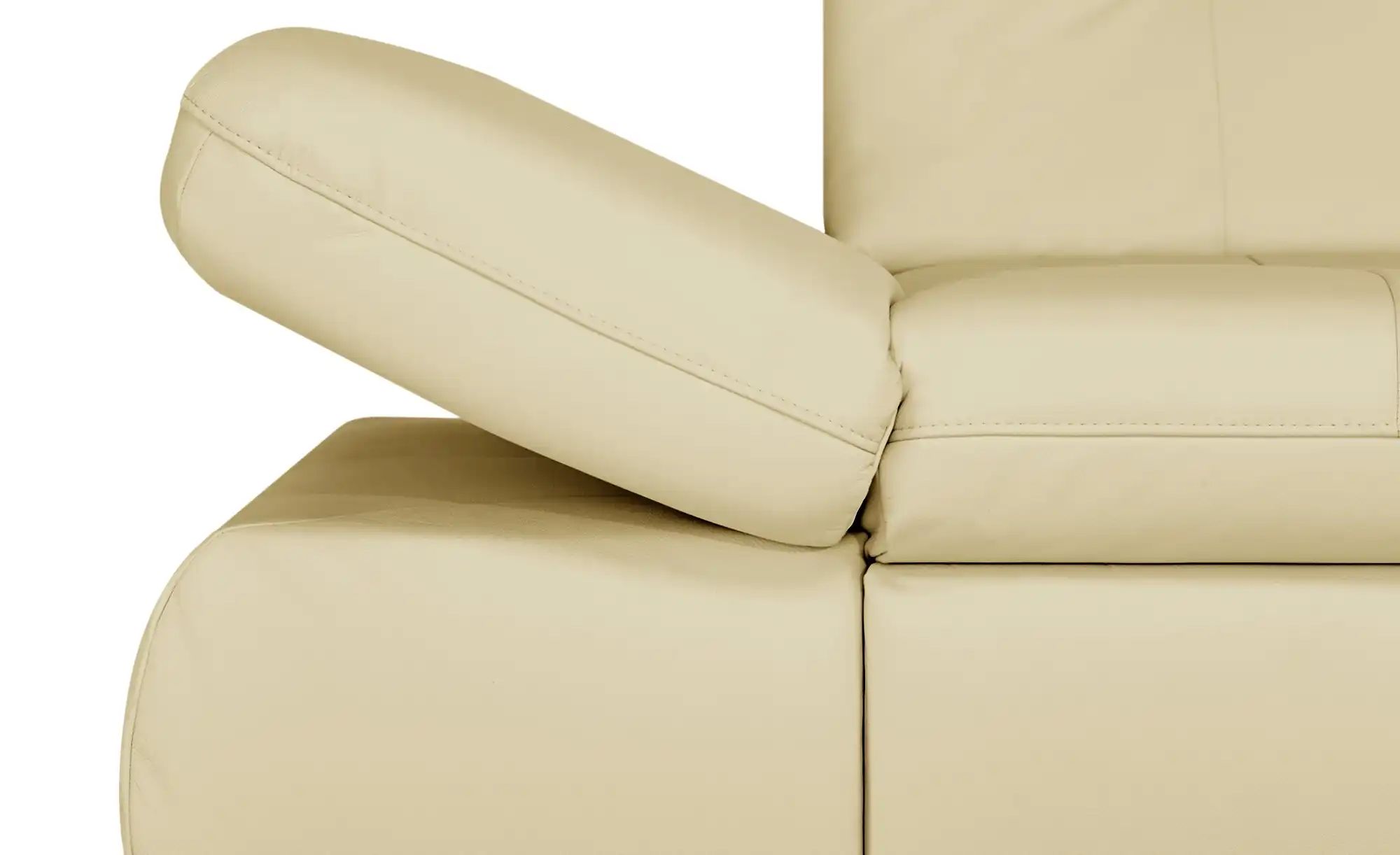 Lounge Collection Ecksofa Leder  Spencer ¦ beige ¦ Maße (cm): B: 323 H: 102 günstig online kaufen