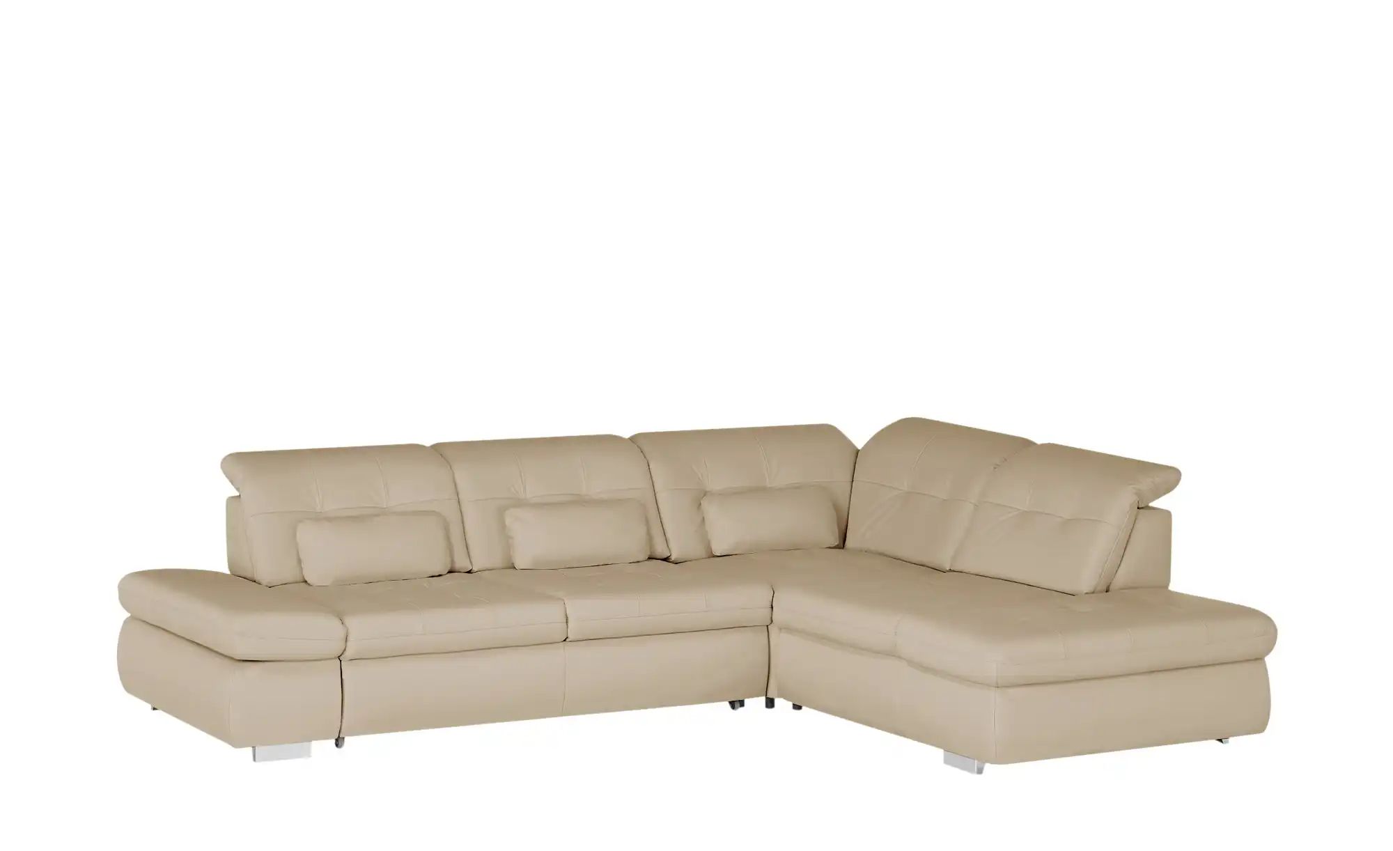 Lounge Collection Ecksofa Leder  Spencer ¦ braun ¦ Maße (cm): B: 323 H: 102 günstig online kaufen