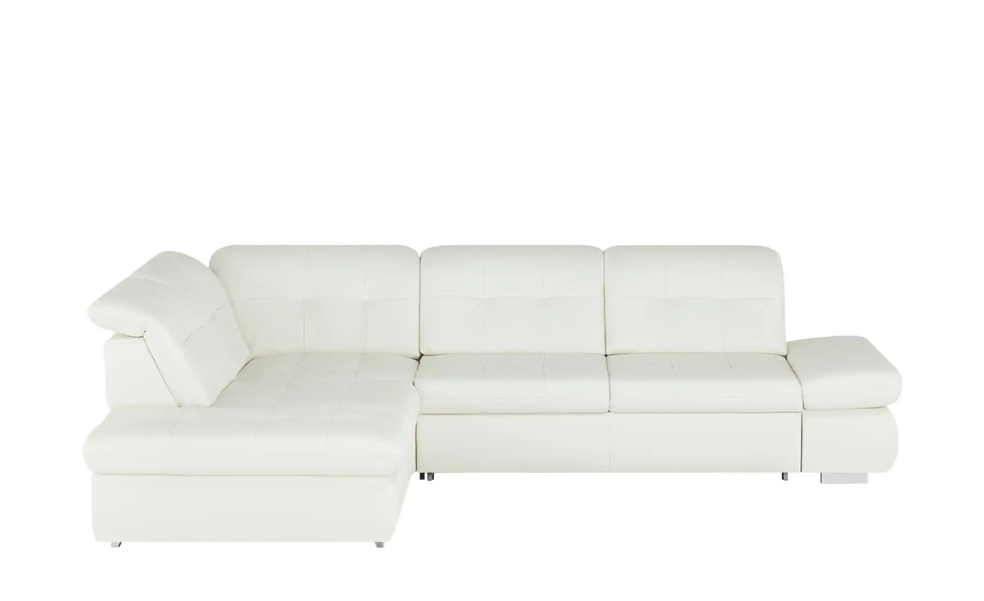 Lounge Collection Ecksofa Leder  Spencer ¦ weiß ¦ Maße (cm): B: 323 H: 102 günstig online kaufen