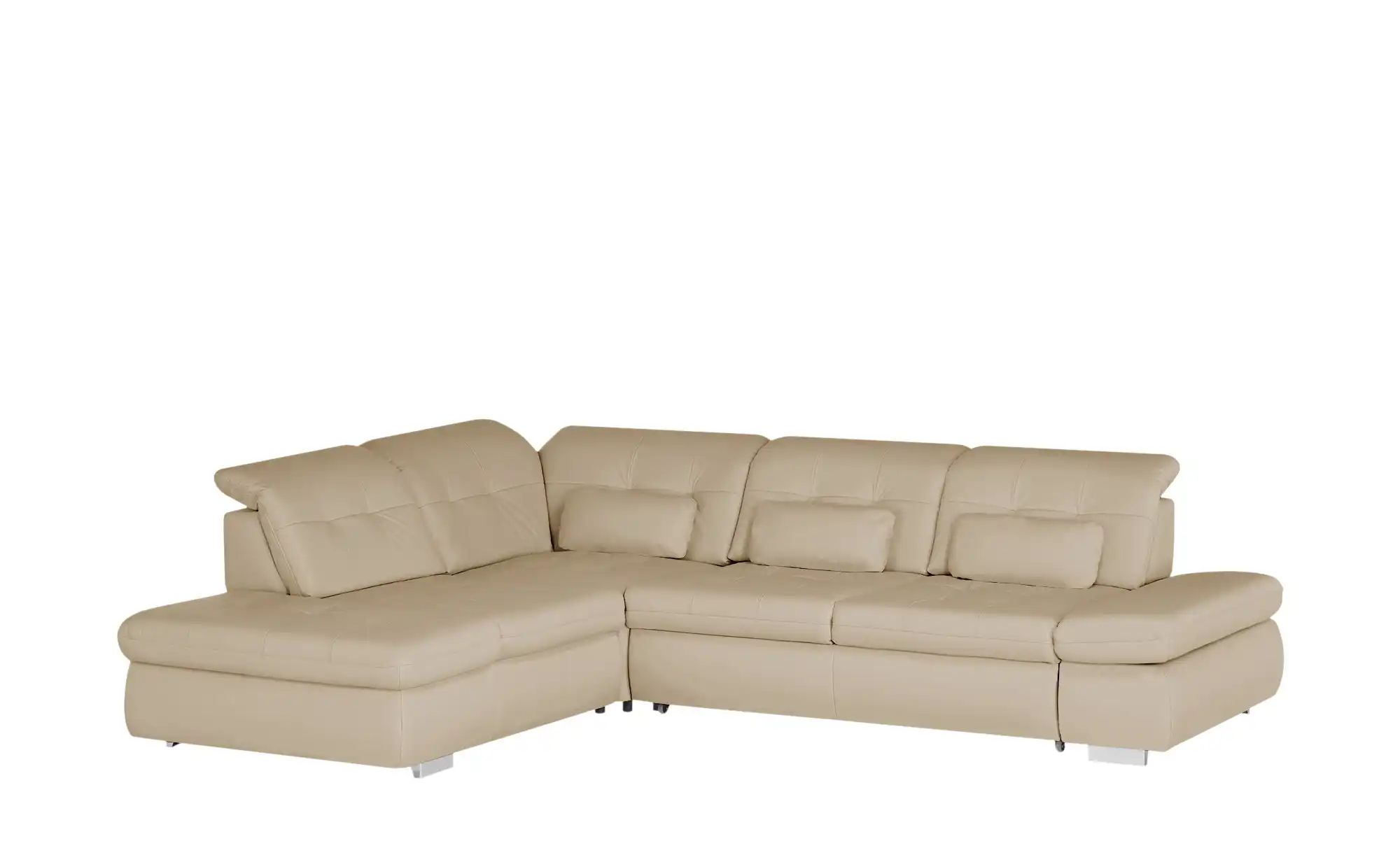 Lounge Collection Ecksofa Leder  Spencer ¦ braun ¦ Maße (cm): B: 323 H: 102 günstig online kaufen