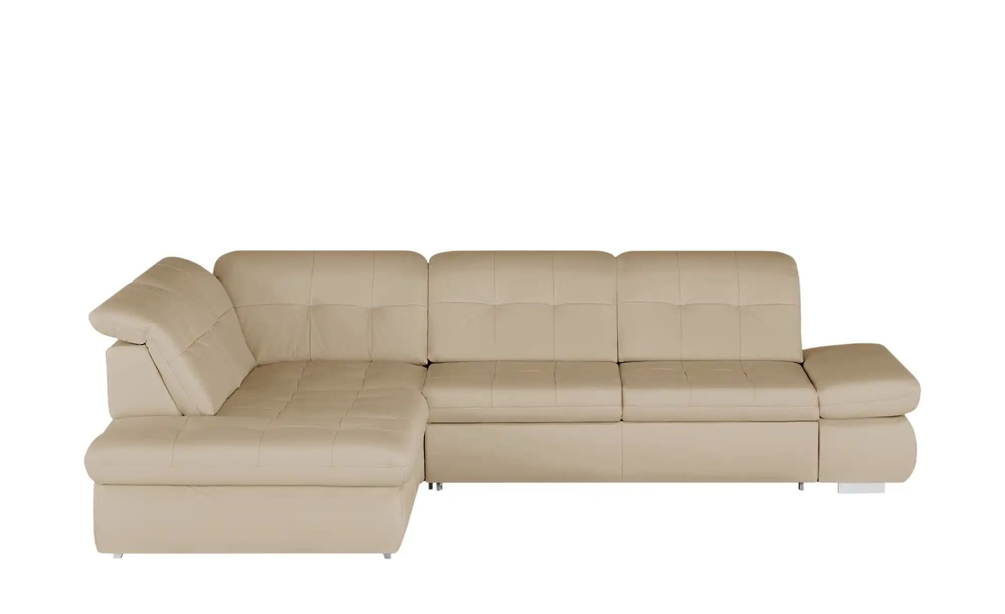 Lounge Collection Ecksofa Leder  Spencer ¦ braun ¦ Maße (cm): B: 323 H: 102 günstig online kaufen