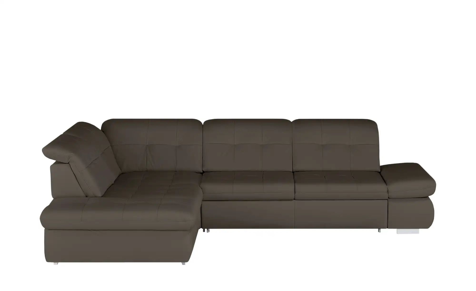 Lounge Collection Ecksofa Leder  Spencer ¦ braun ¦ Maße (cm): B: 323 H: 102 günstig online kaufen