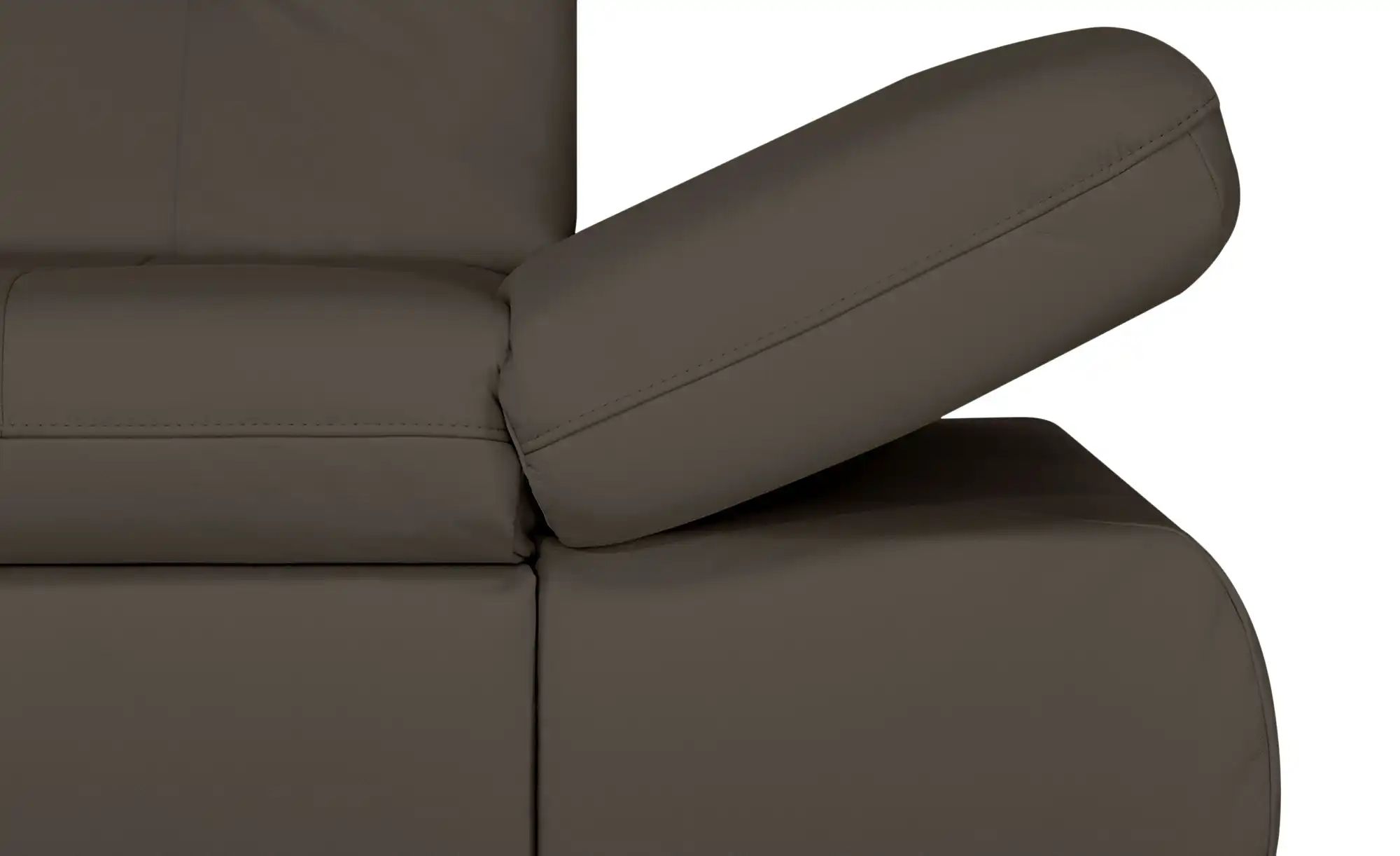 Thumbnail - Lounge Collection Ecksofa Leder Spencer ¦ braun ¦ Maße (cm): B: 323 H: 102 T: 260.0 Polstermöbel > Sofas > Ecksofas - H...