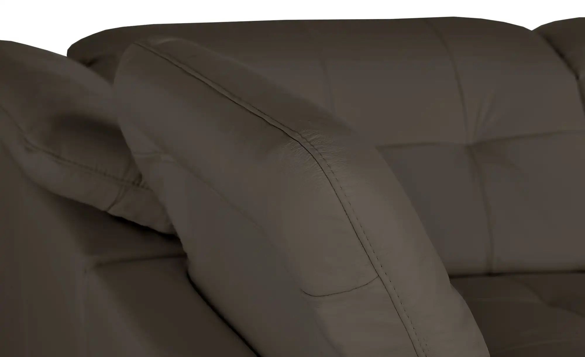 Thumbnail - Lounge Collection Ecksofa Leder Spencer ¦ braun ¦ Maße (cm): B: 323 H: 102 T: 260.0 Polstermöbel > Sofas > Ecksofas - H...