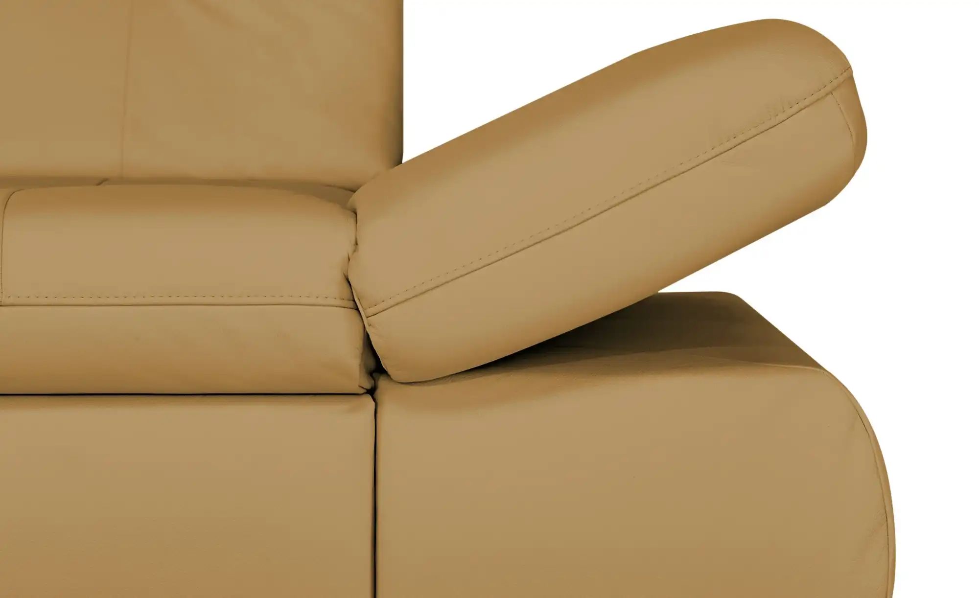 Lounge Collection Ecksofa Leder  Spencer ¦ braun ¦ Maße (cm): B: 323 H: 102 günstig online kaufen