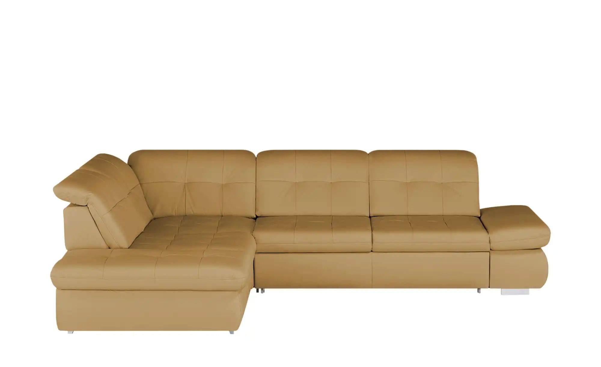 Lounge Collection Ecksofa Leder  Spencer ¦ braun ¦ Maße (cm): B: 323 H: 102 günstig online kaufen