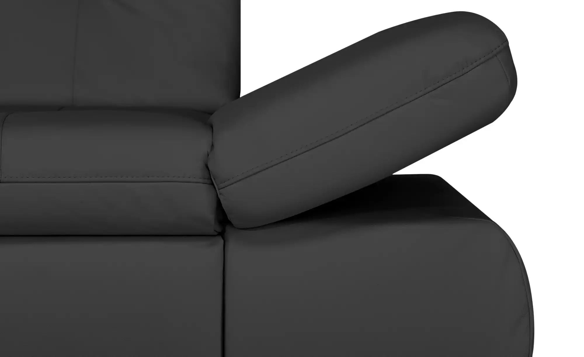 Lounge Collection Ecksofa Leder  Spencer ¦ schwarz ¦ Maße (cm): B: 323 H: 1 günstig online kaufen