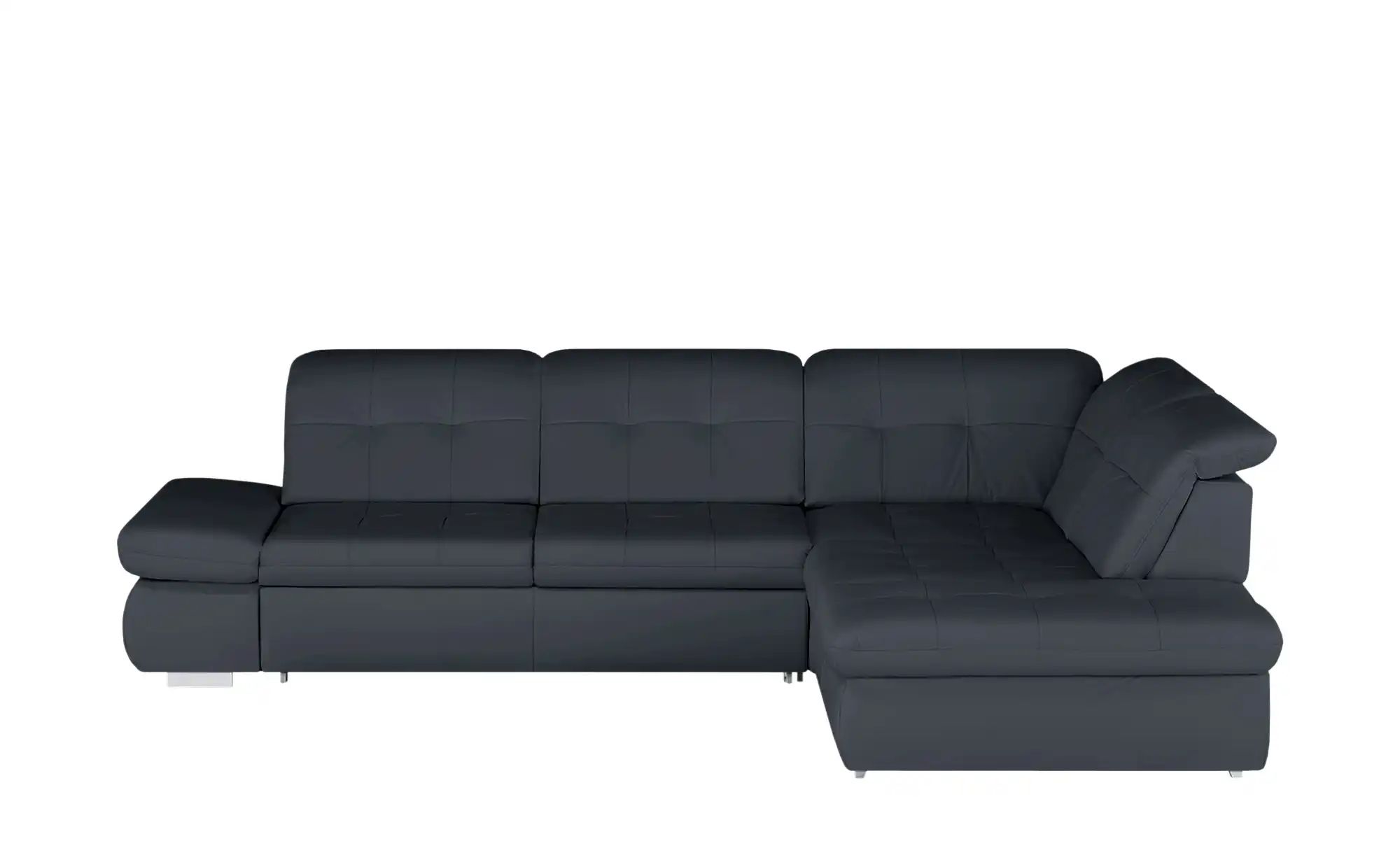 Lounge Collection Ecksofa Leder  Spencer ¦ blau ¦ Maße (cm): B: 323 H: 102 günstig online kaufen