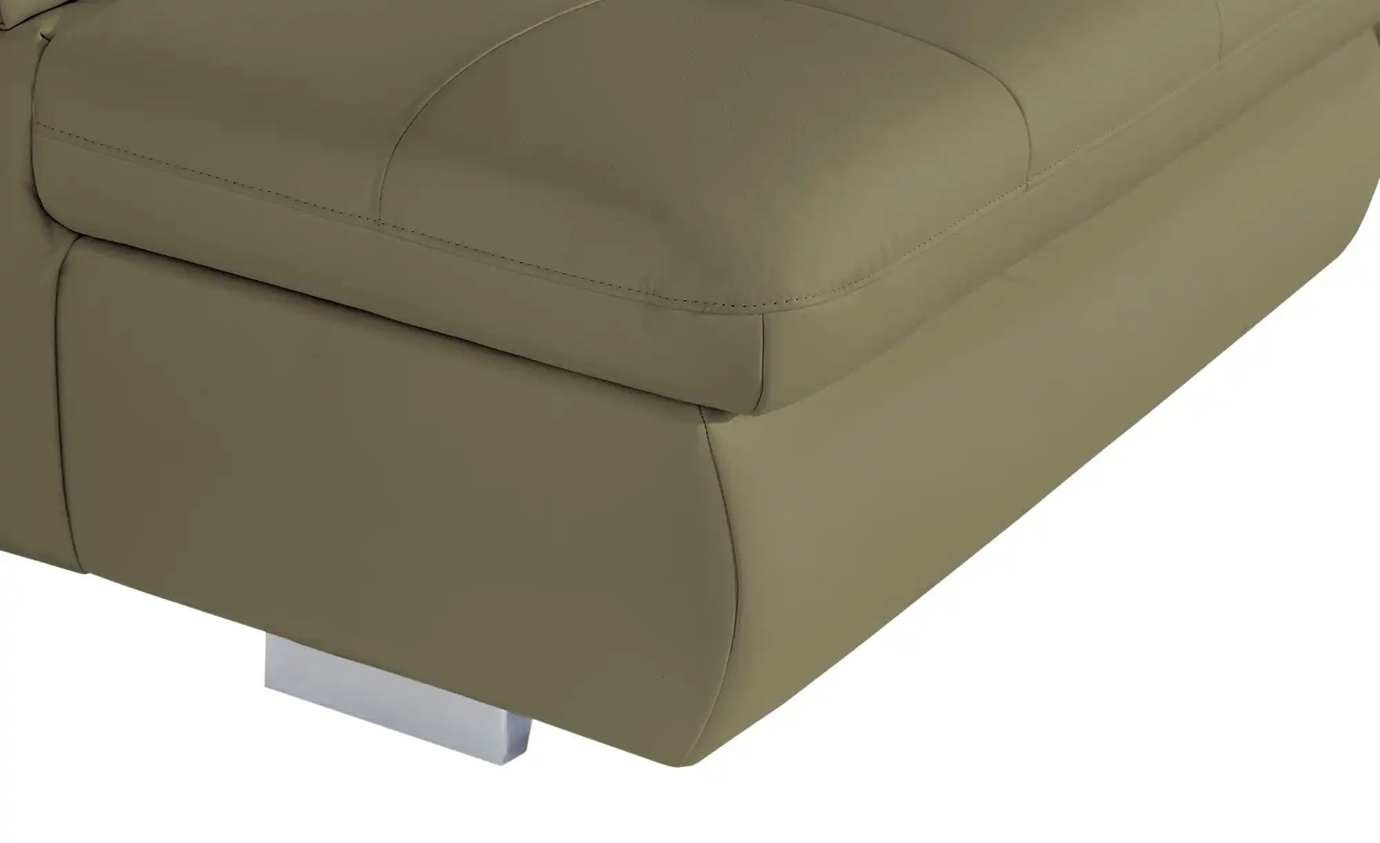 Lounge Collection Ecksofa Leder  Spencer ¦ grün ¦ Maße (cm): B: 323 H: 102 günstig online kaufen