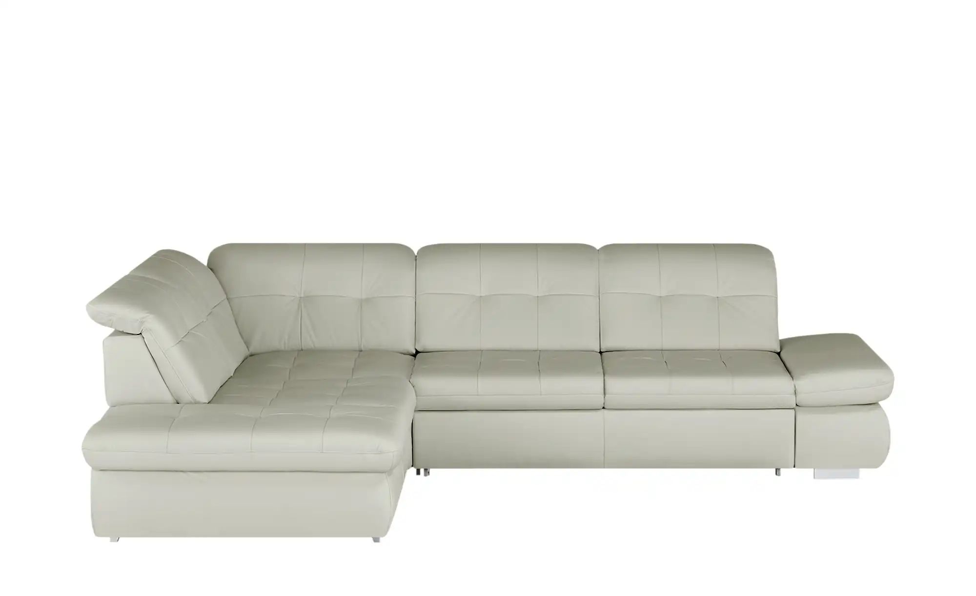 Lounge Collection Ecksofa Leder  Spencer ¦ grau ¦ Maße (cm): B: 323 H: 102 günstig online kaufen