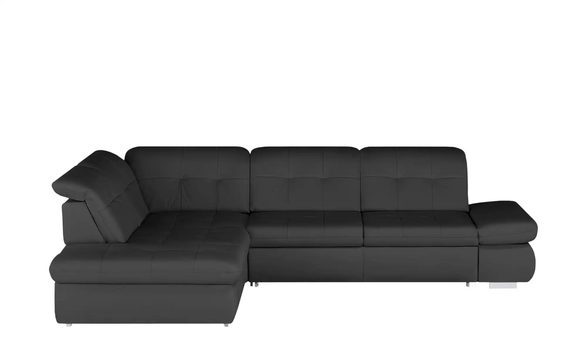 Lounge Collection Ecksofa Leder  Spencer ¦ schwarz ¦ Maße (cm): B: 323 H: 1 günstig online kaufen