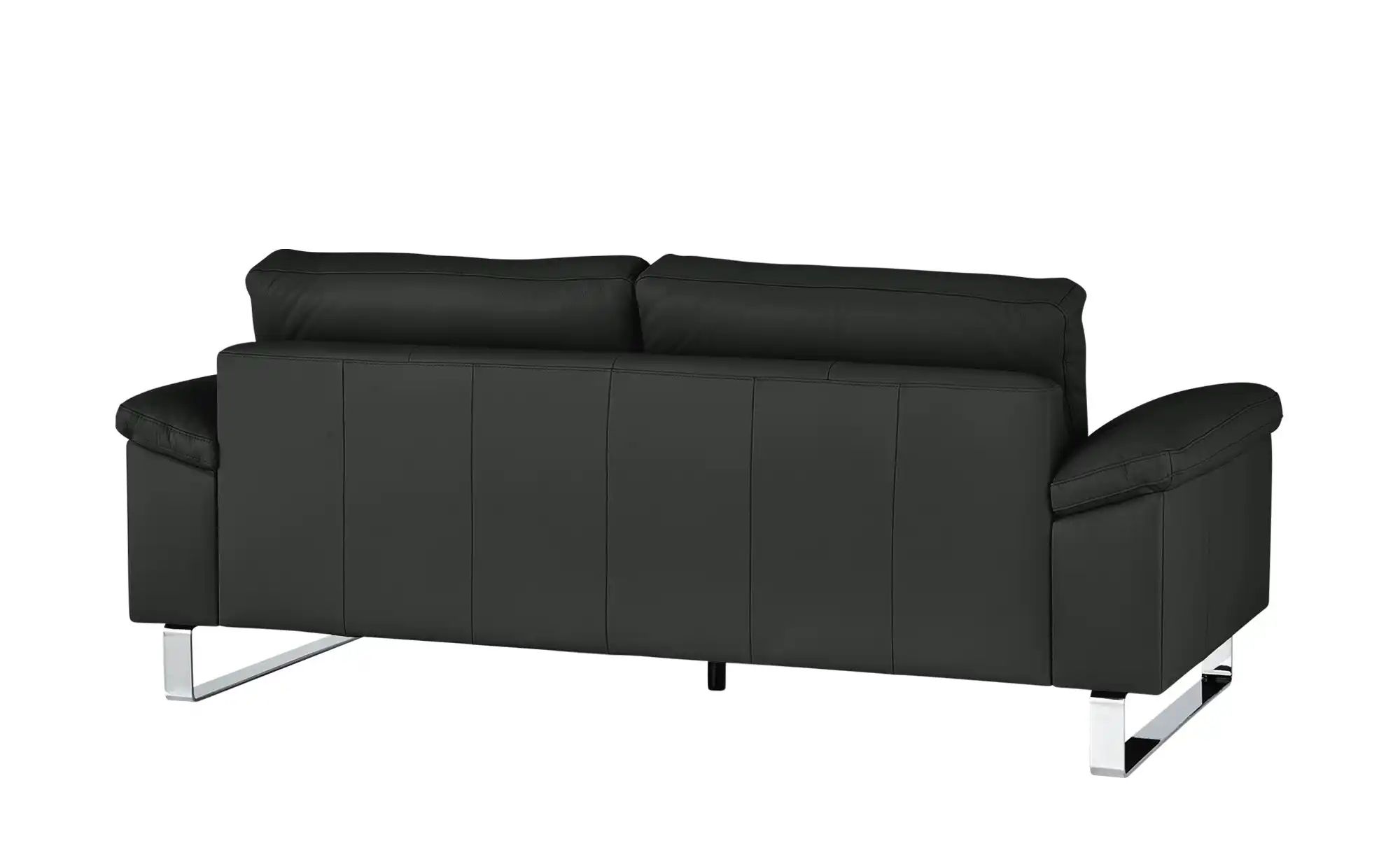 Thumbnail - Max Schelling Ledersofa aus Echtleder Maximum ¦ schwarz ¦ Maße (cm): B: 184 H: 86 T: 97.0 Polstermöbel > Sofas > 2-Sitze...