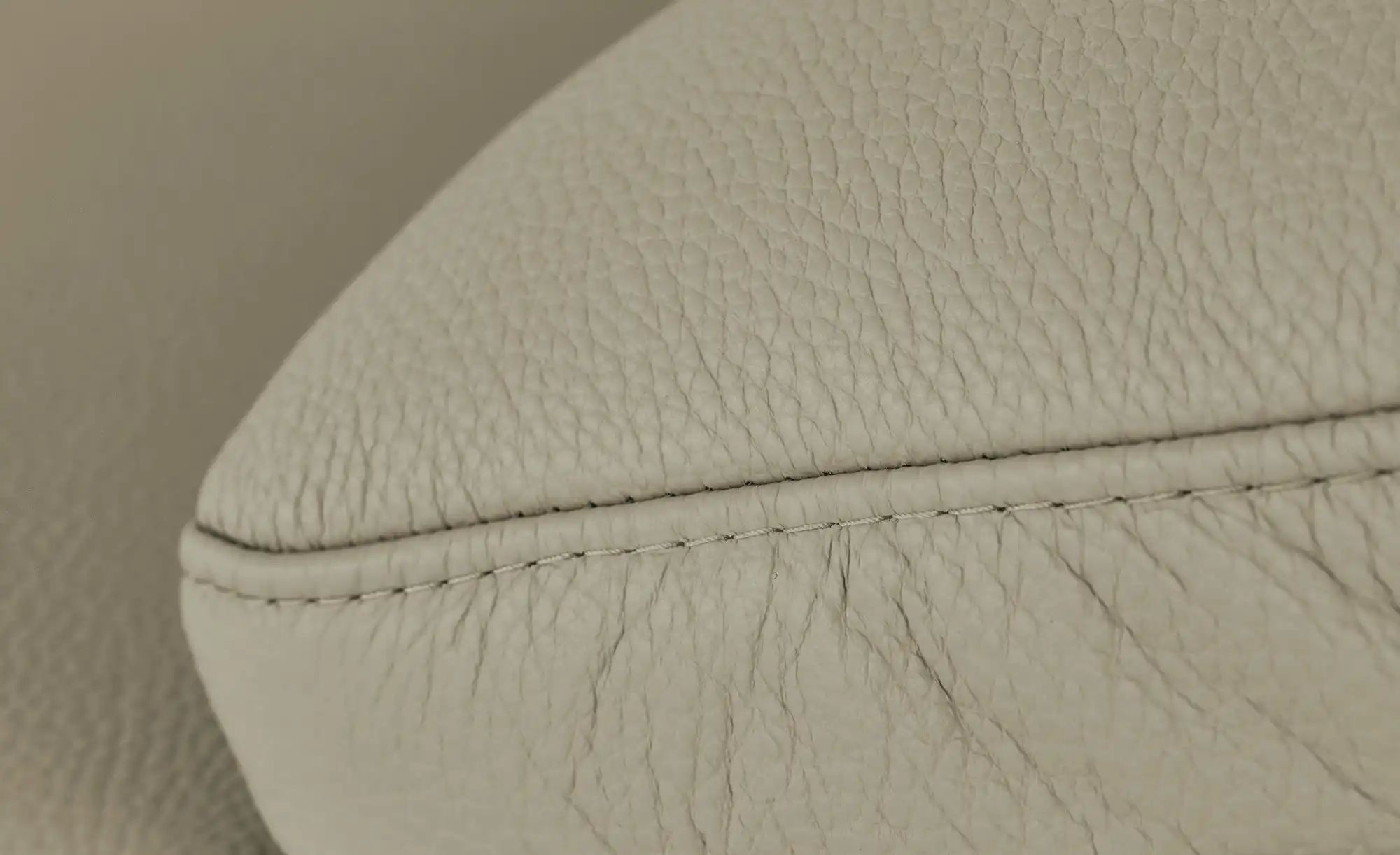 Thumbnail - Max Schelling Ledersofa aus Echtleder Maximum ¦ grau ¦ Maße (cm): B: 184 H: 86 T: 97.0 Polstermöbel > Sofas > 2-Sitzer -...