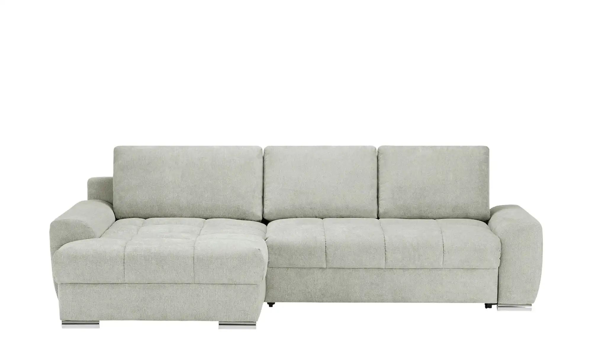 bobb Ecksofa mit praktischem Stauraum Soumia ¦ grau ¦ Maße (cm): B: 283 H: günstig online kaufen