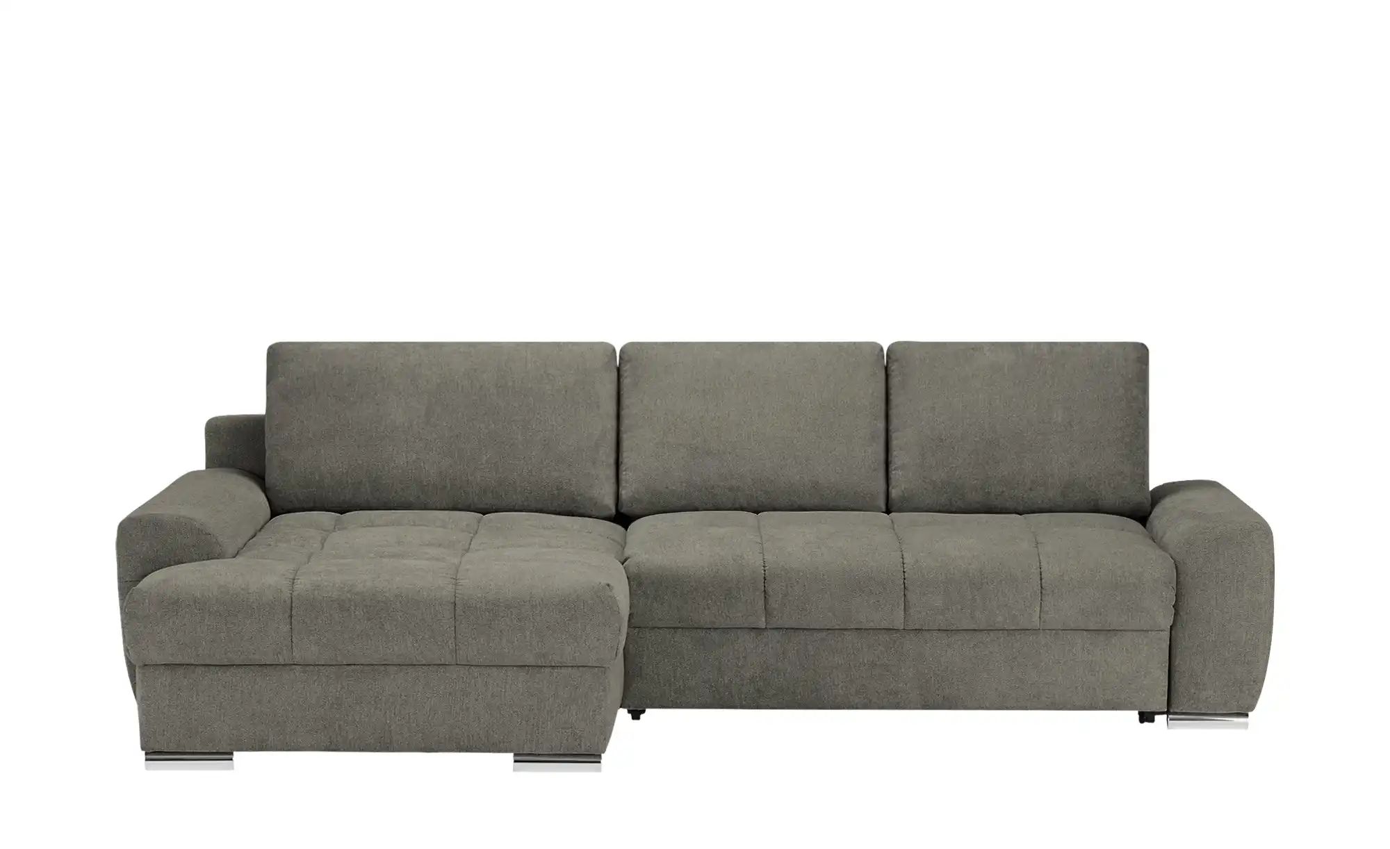 bobb Ecksofa mit praktischem Stauraum Soumia ¦ grau ¦ Maße (cm): B: 283 H: günstig online kaufen