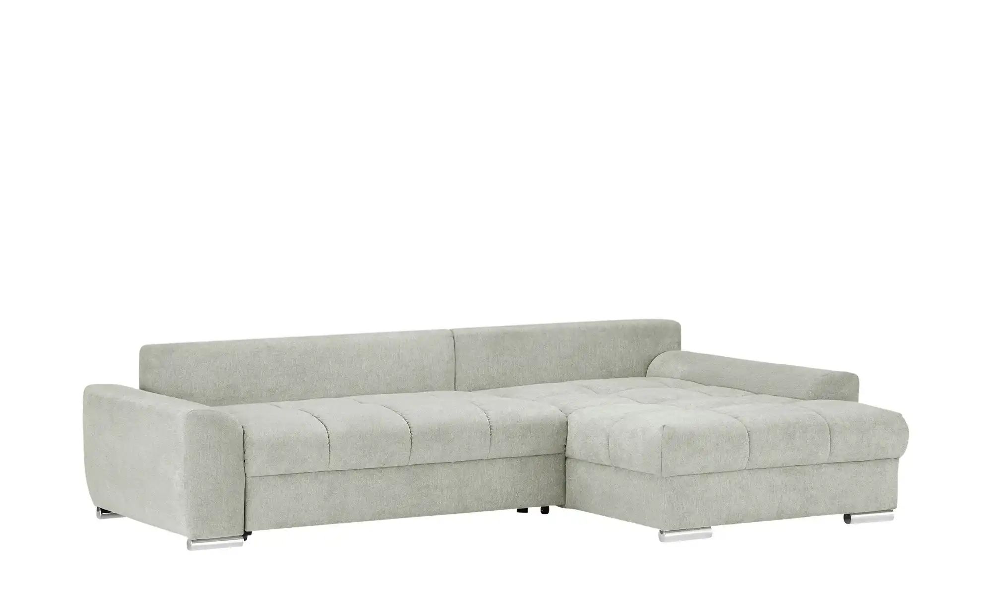 bobb Ecksofa mit praktischem Stauraum Soumia ¦ grau ¦ Maße (cm): B: 283 H: günstig online kaufen