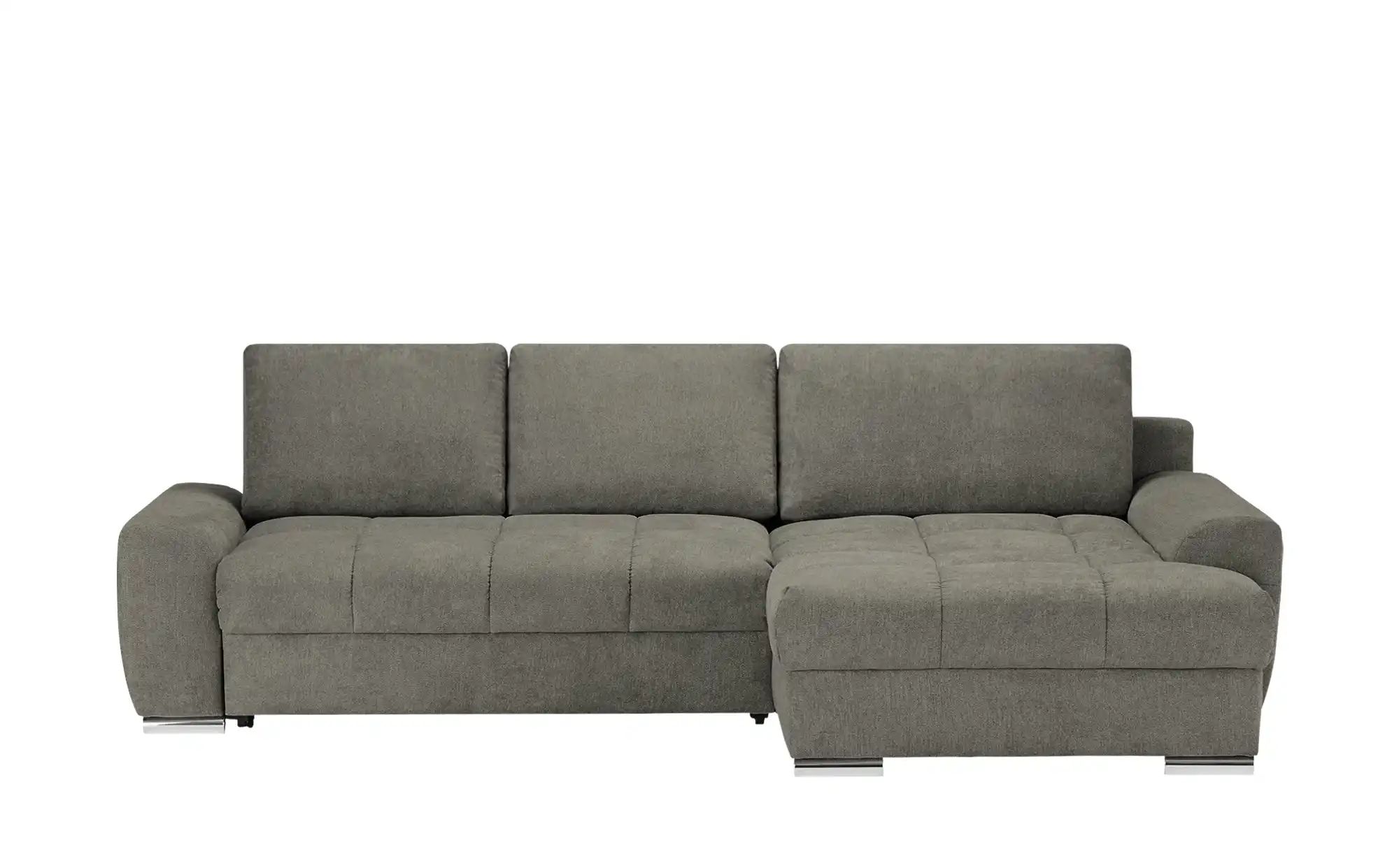 bobb Ecksofa mit praktischem Stauraum Soumia ¦ grau ¦ Maße (cm): B: 283 H: günstig online kaufen