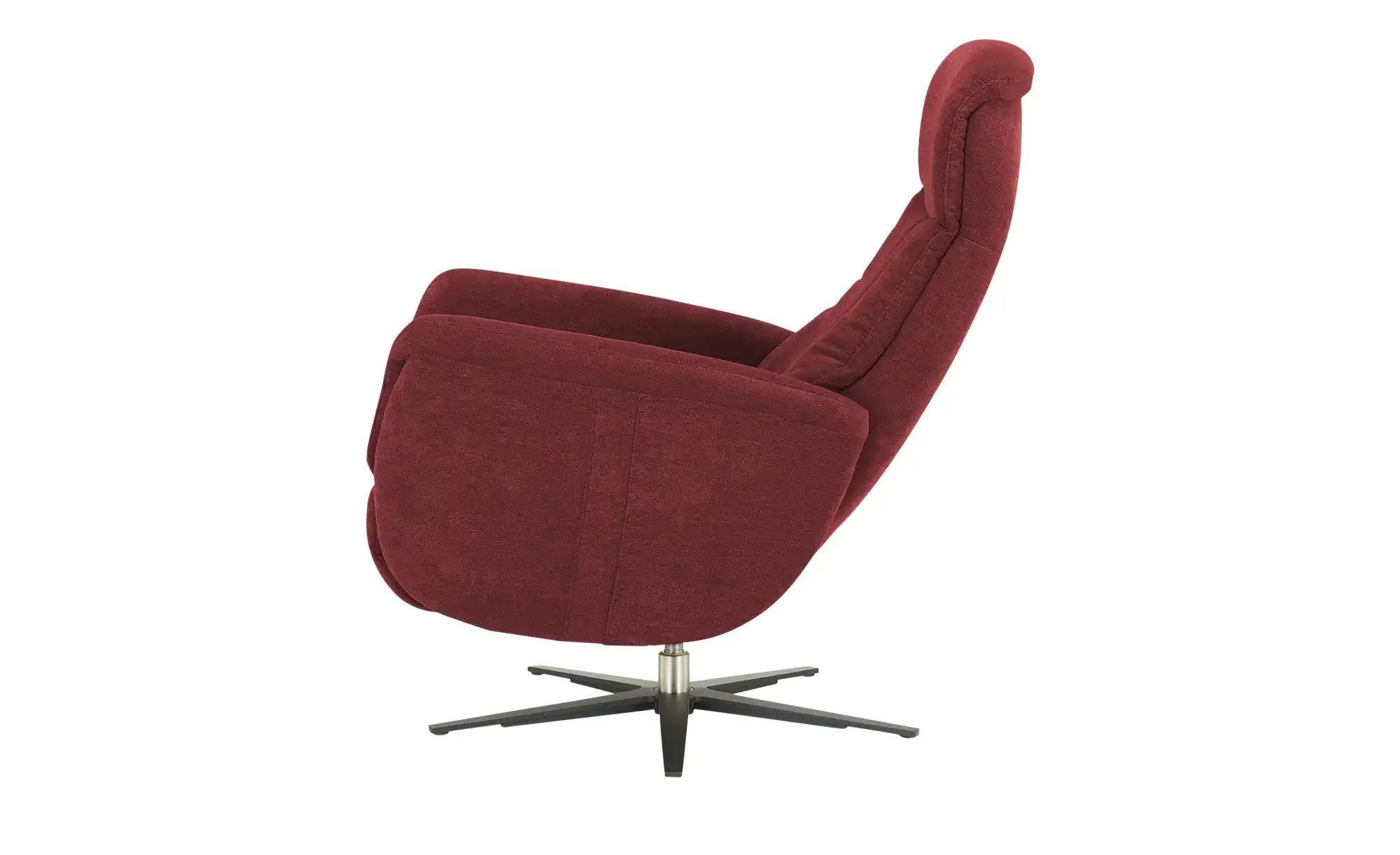 Thumbnail - meinSofa Drehsessel Franzi ¦ rot ¦ Maße (cm): B: 71 H: 108 T: 83.0 Polstermöbel > Sessel > Drehsessel - Höffner