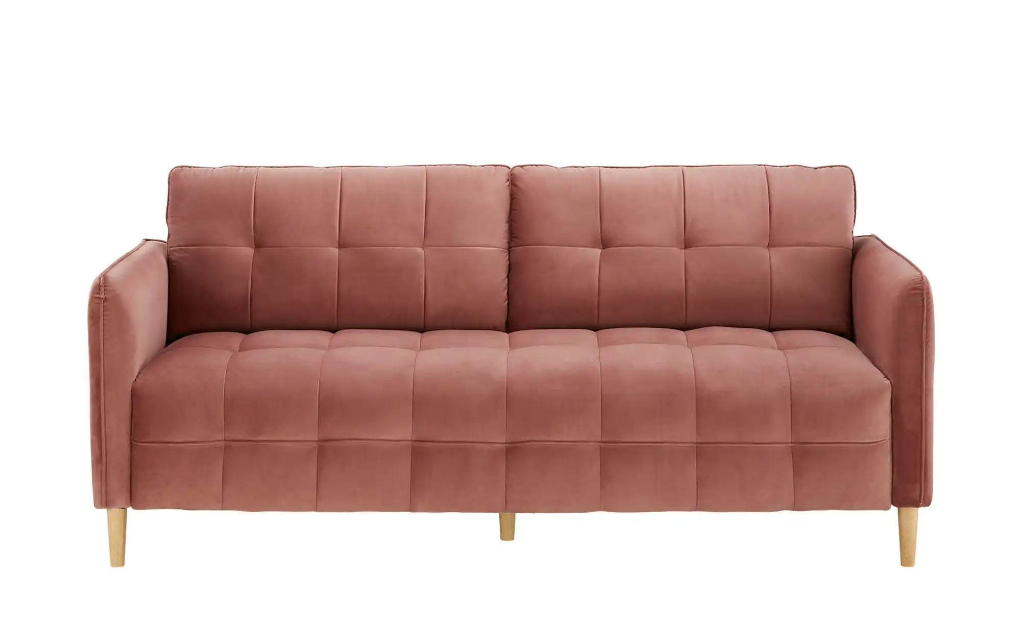 Sofa, 3-sitzig  Quesra ¦ rosa/pink Polstermöbel > Sofas > 3-Sitzer - Höffner