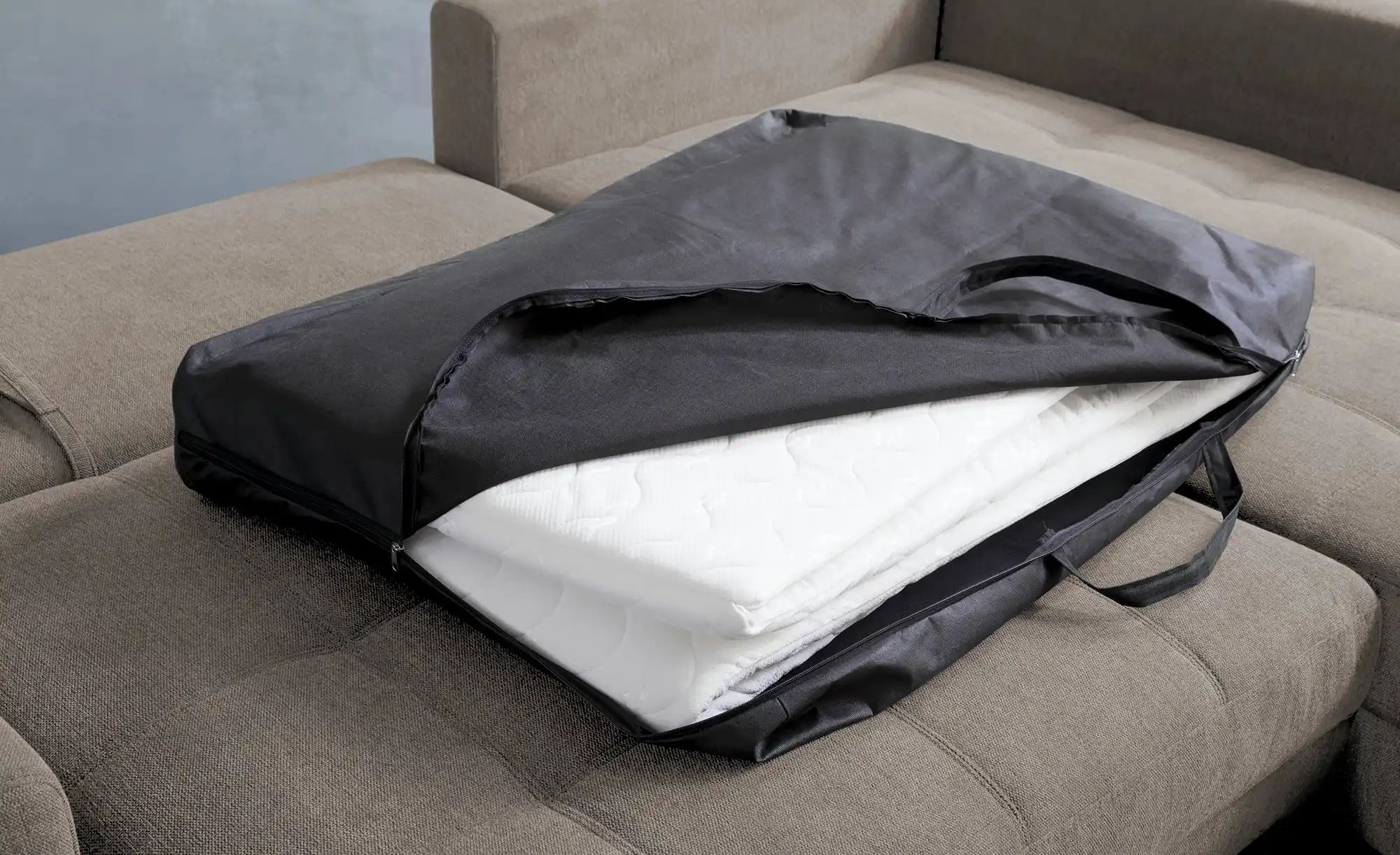 Thumbnail - bobb Ecksofa  Arissa de Luxe ¦ braun ¦ Maße (cm): B: 265 H: 84 T: 215.0 Polstermöbel > Sofas > Ecksofas - Höffner