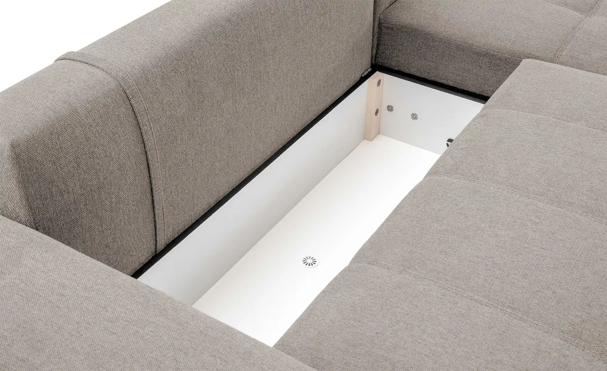 Thumbnail - bobb Ecksofa  Arissa de Luxe ¦ braun ¦ Maße (cm): B: 265 H: 84 T: 215.0 Polstermöbel > Sofas > Ecksofas - Höffner