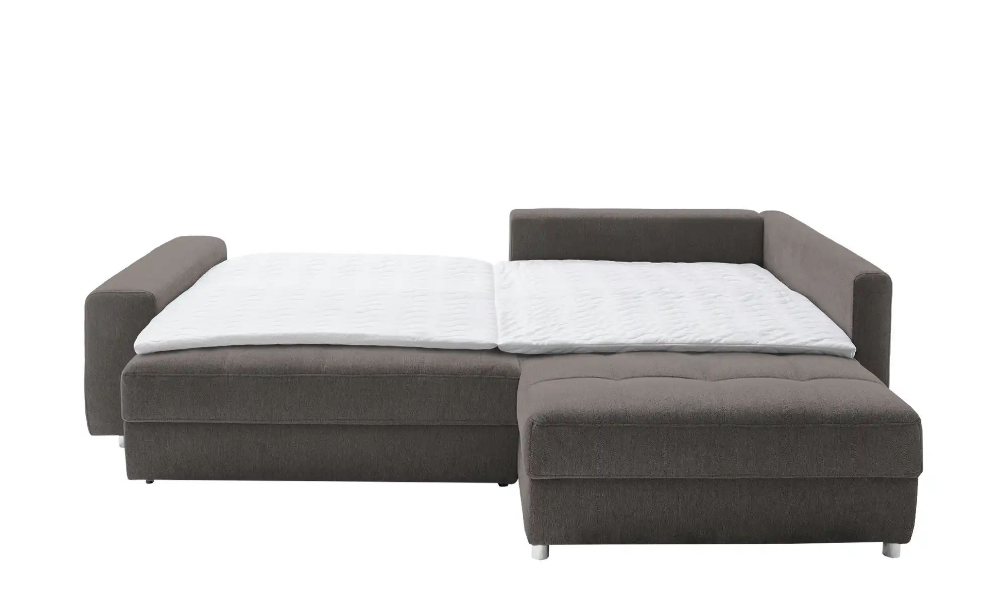 Thumbnail - bobb Ecksofa  Arissa de Luxe ¦ braun ¦ Maße (cm): B: 265 H: 84 T: 215.0 Polstermöbel > Sofas > Ecksofas - Höffner