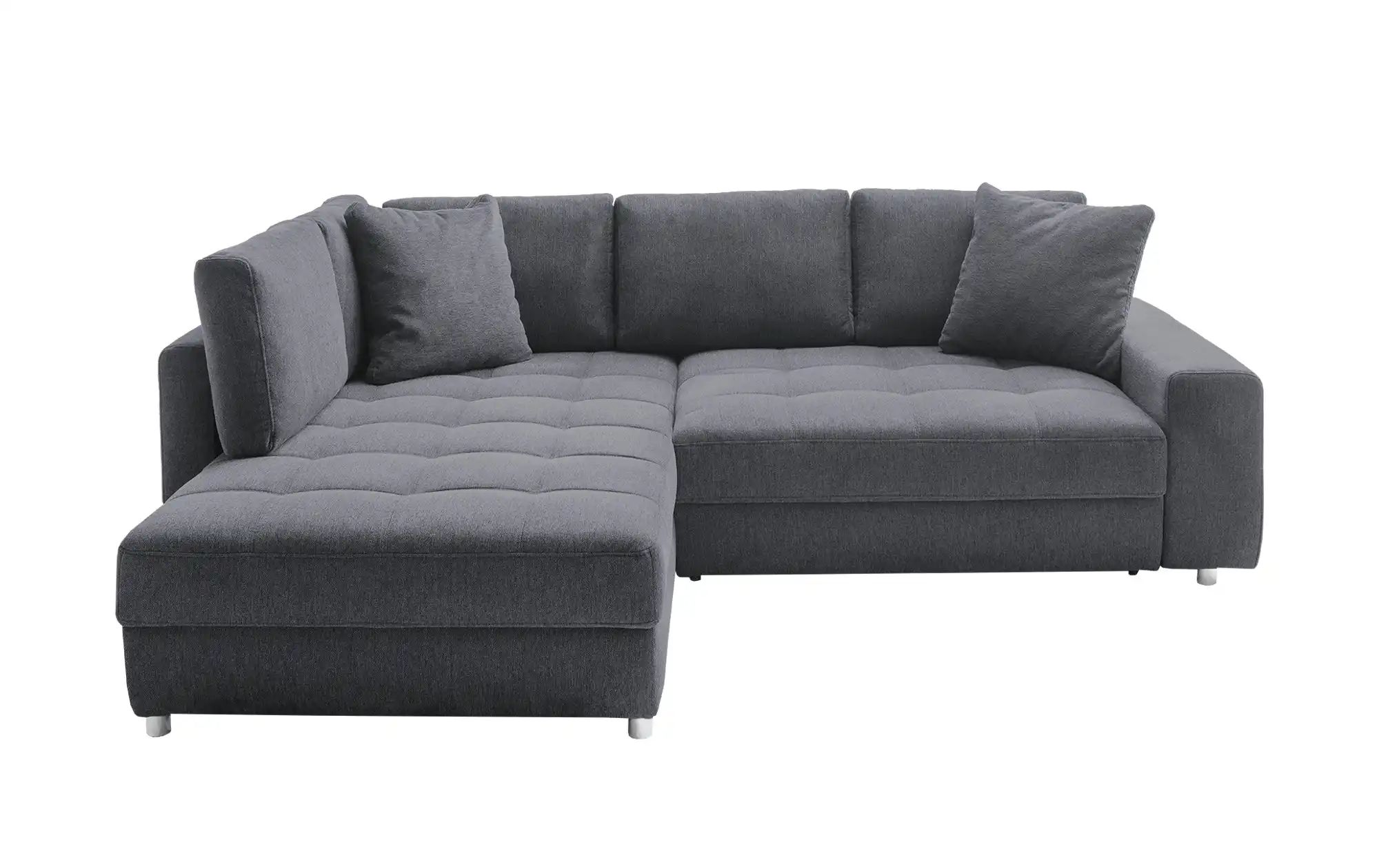 bobb Ecksofa  Arissa de Luxe ¦ grau ¦ Maße (cm): B: 265 H: 84 T: 215 Polste günstig online kaufen