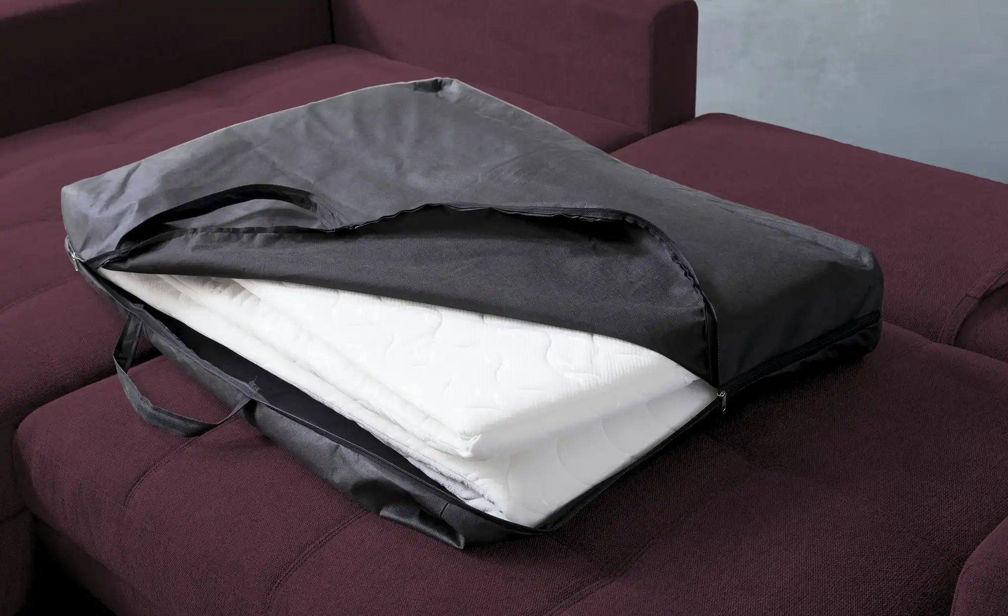 bobb Ecksofa  Arissa de Luxe ¦ rot ¦ Maße (cm): B: 265 H: 84 T: 215.0 Polst günstig online kaufen