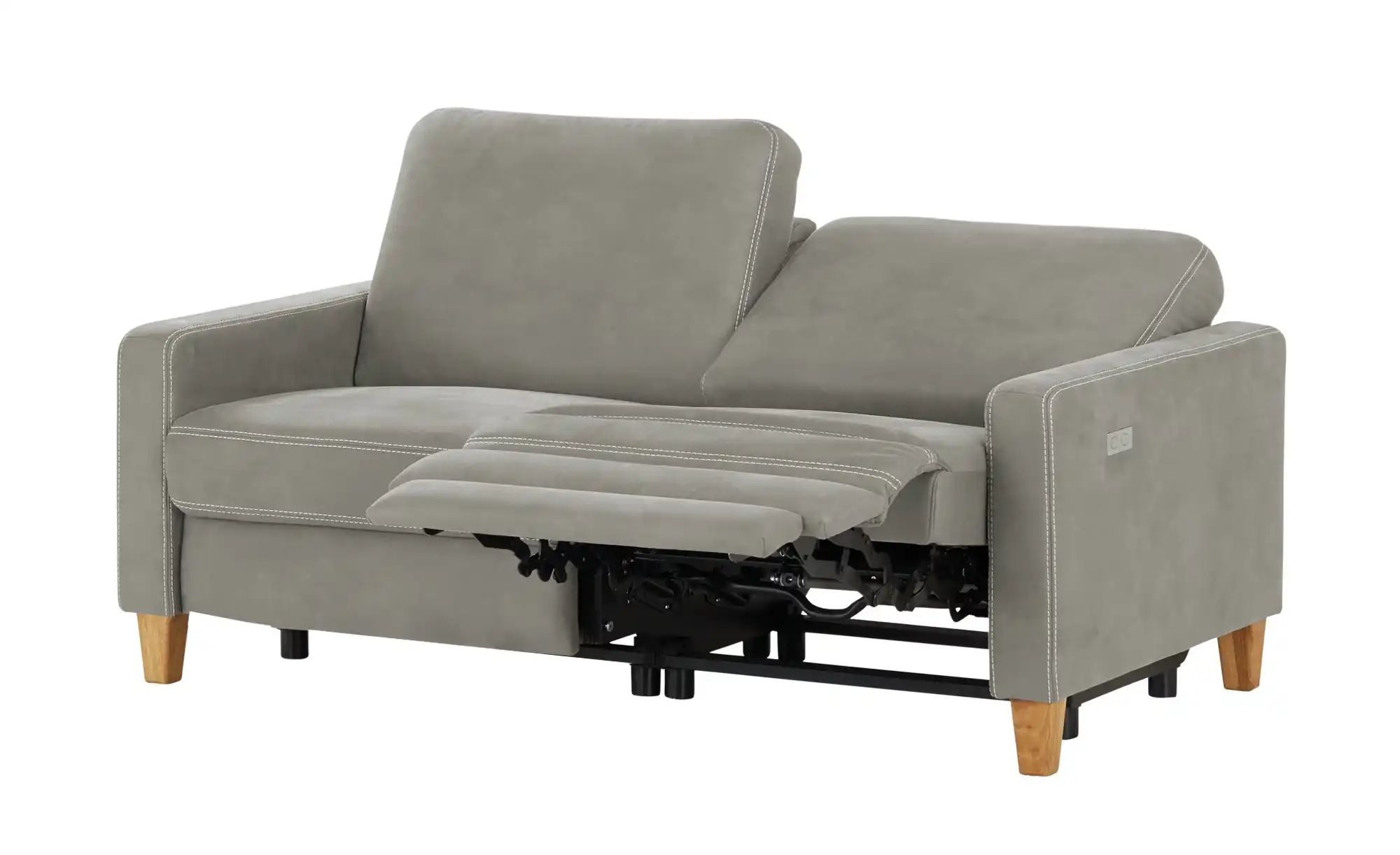 Max Schelling Einzelsofa  Maximum Plus ¦ grau ¦ Maße (cm): B: 174 H: 89 T: günstig online kaufen