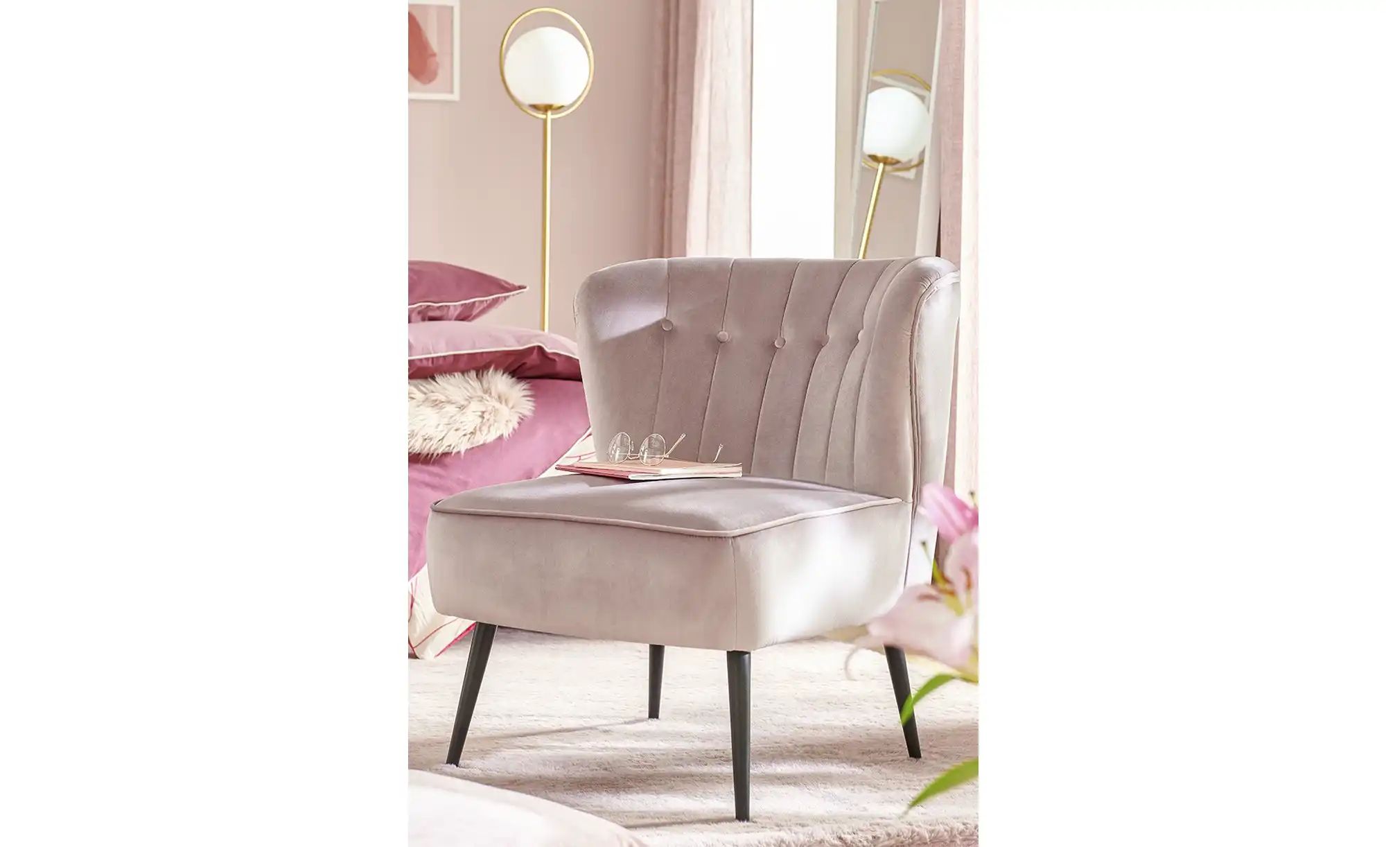 Thumbnail - Max Schelling Einzelsofa aus Echtleder Vita ¦ beige ¦ Maße (cm): B: 216 H: 93 T: 105.0 Polstermöbel > Sofas > 2-Sitzer -...