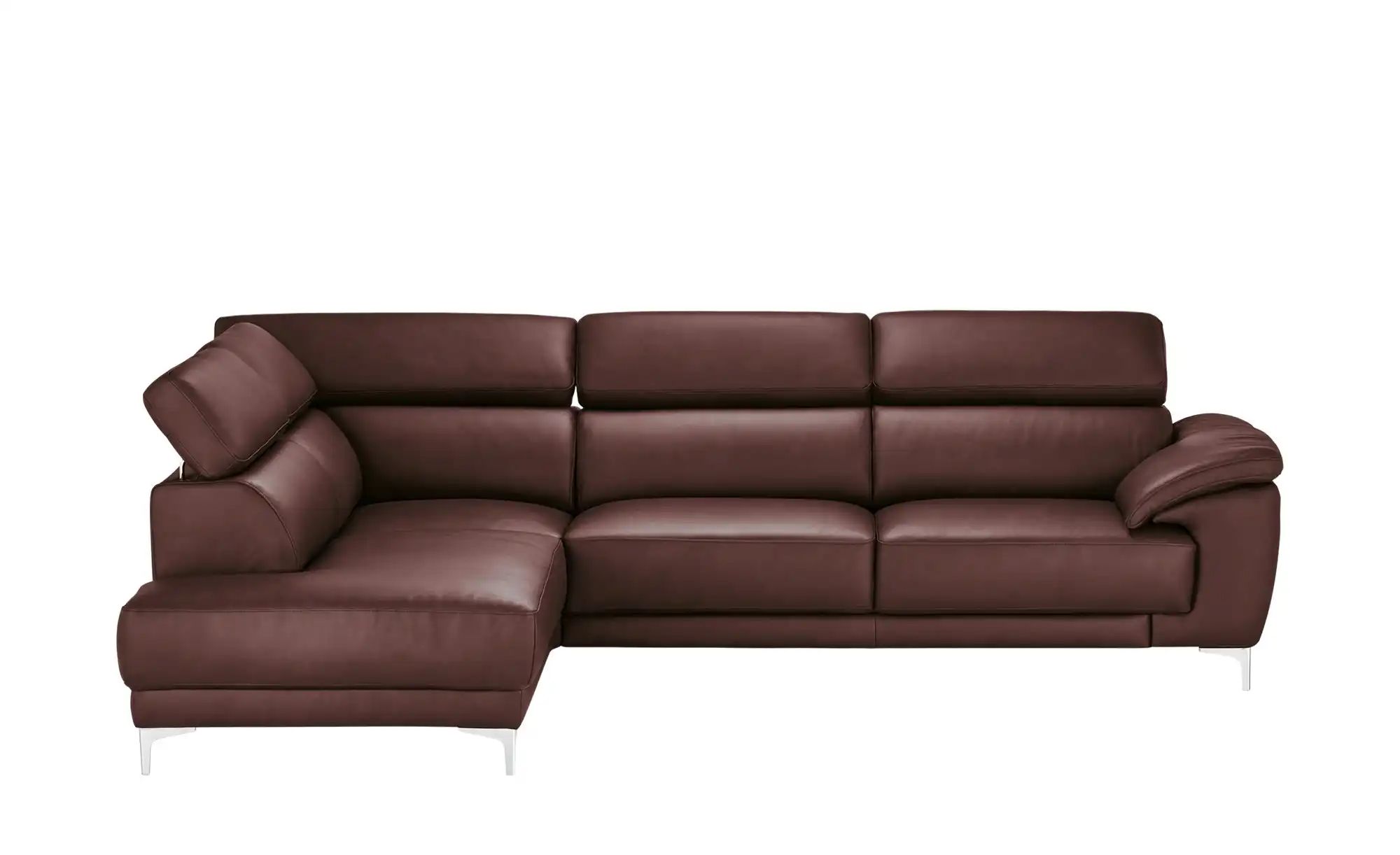 Max Schelling Ecksofa  Vita ¦ rot ¦ Maße (cm): B: 209 H: 79 T: 293 Polsterm günstig online kaufen