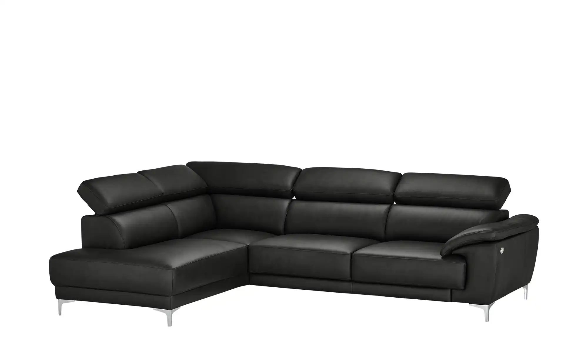 Max Schelling Ecksofa  Vita ¦ schwarz ¦ Maße (cm): B: 209 H: 79 T: 293 Pols günstig online kaufen