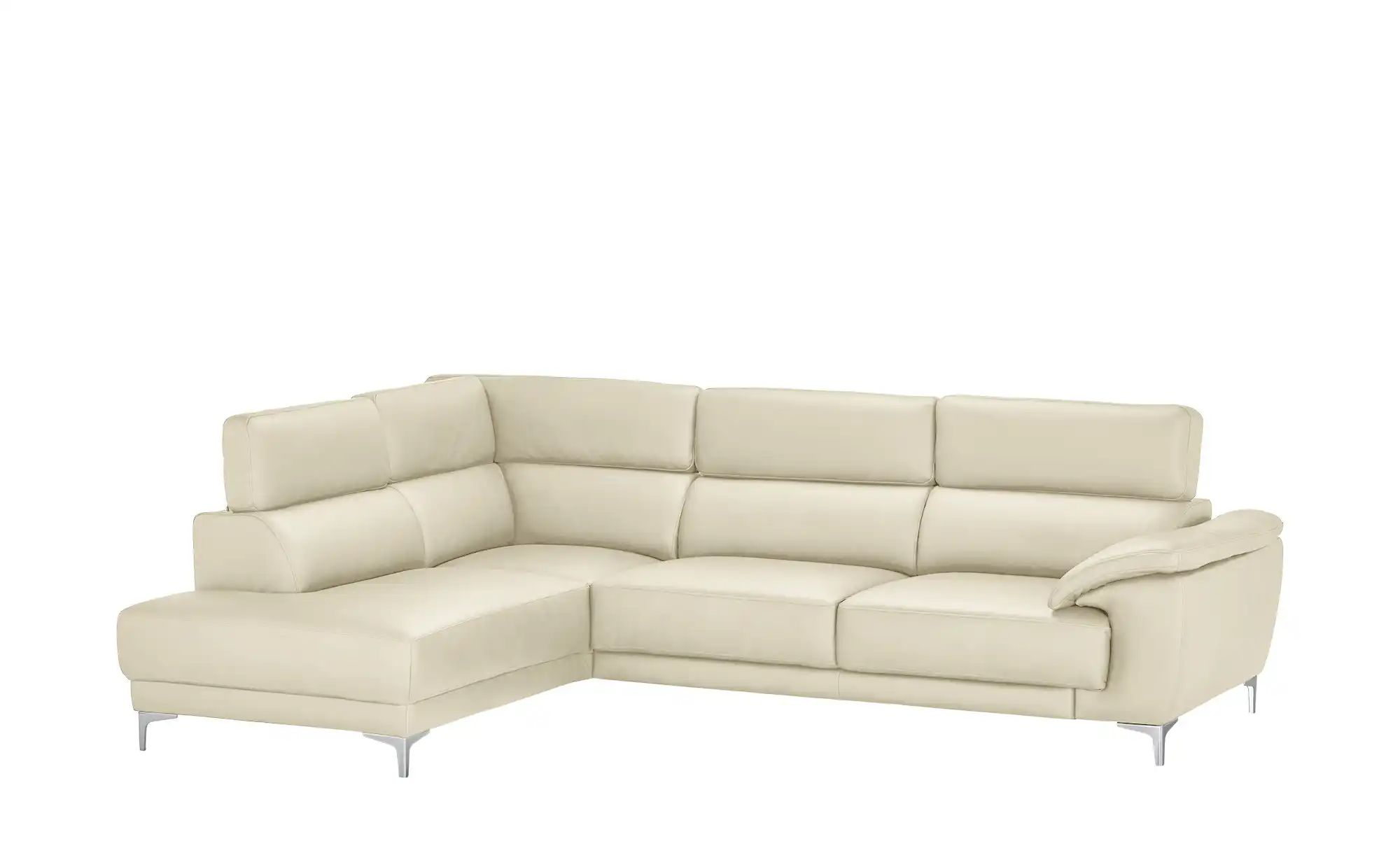 Max Schelling Ecksofa  Vita ¦ creme ¦ Maße (cm): B: 209 H: 79 T: 293.0 Pols günstig online kaufen