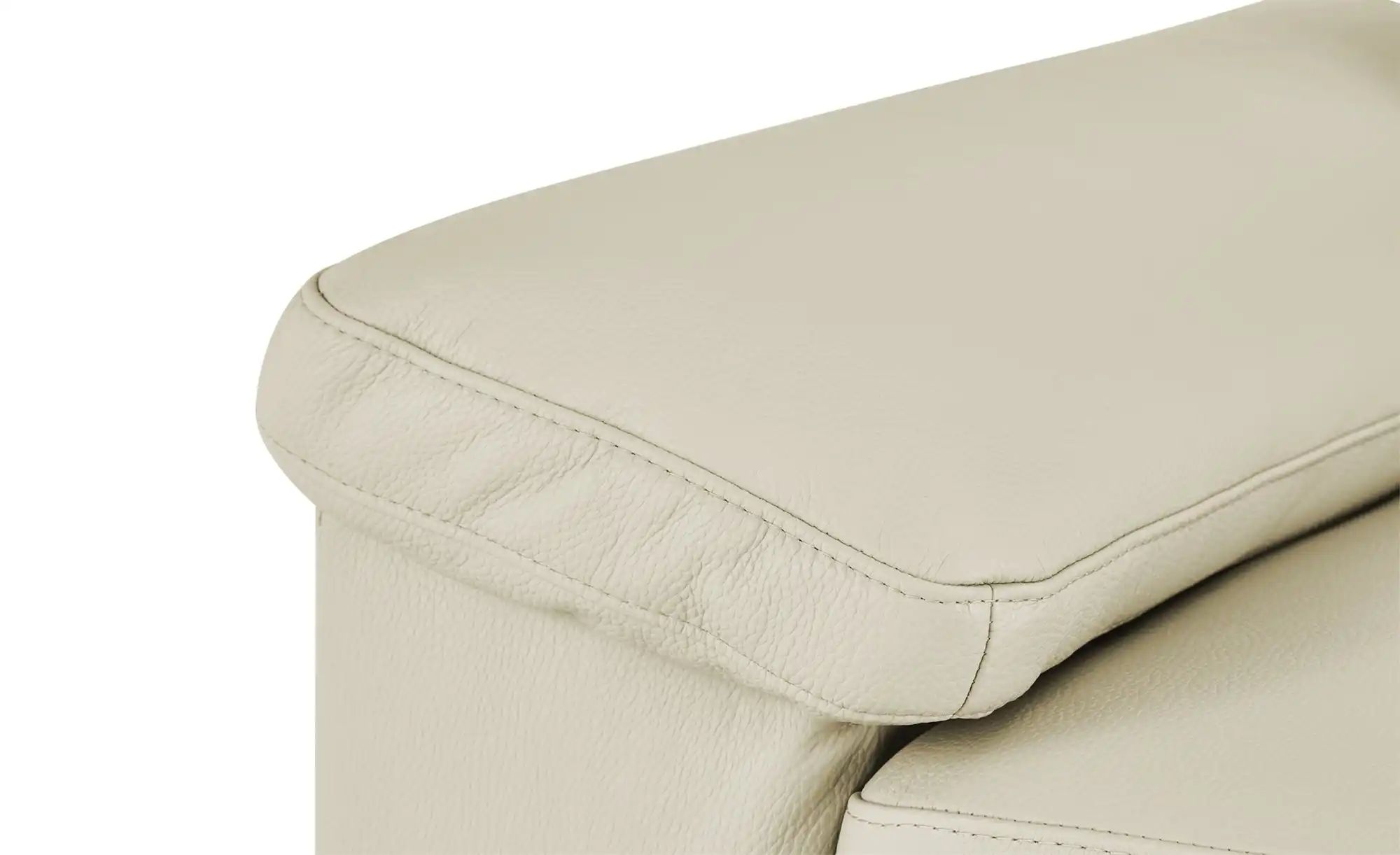 Max Schelling Ledersofa aus Echtleder Maximum ¦ beige ¦ Maße (cm): B: 204 H günstig online kaufen