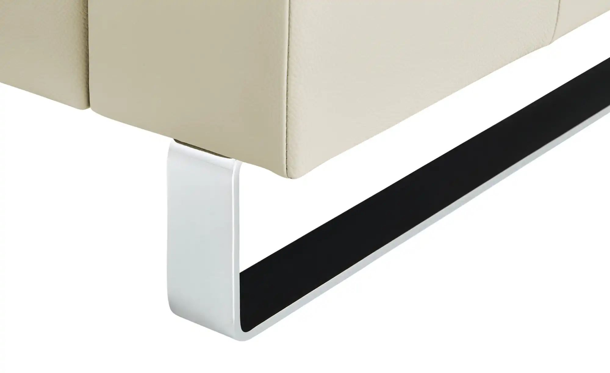 Thumbnail - Max Schelling Ledersofa aus Echtleder Maximum ¦ beige ¦ Maße (cm): B: 204 H: 86 T: 97.0 Polstermöbel > Sofas > 2-Sitzer ...