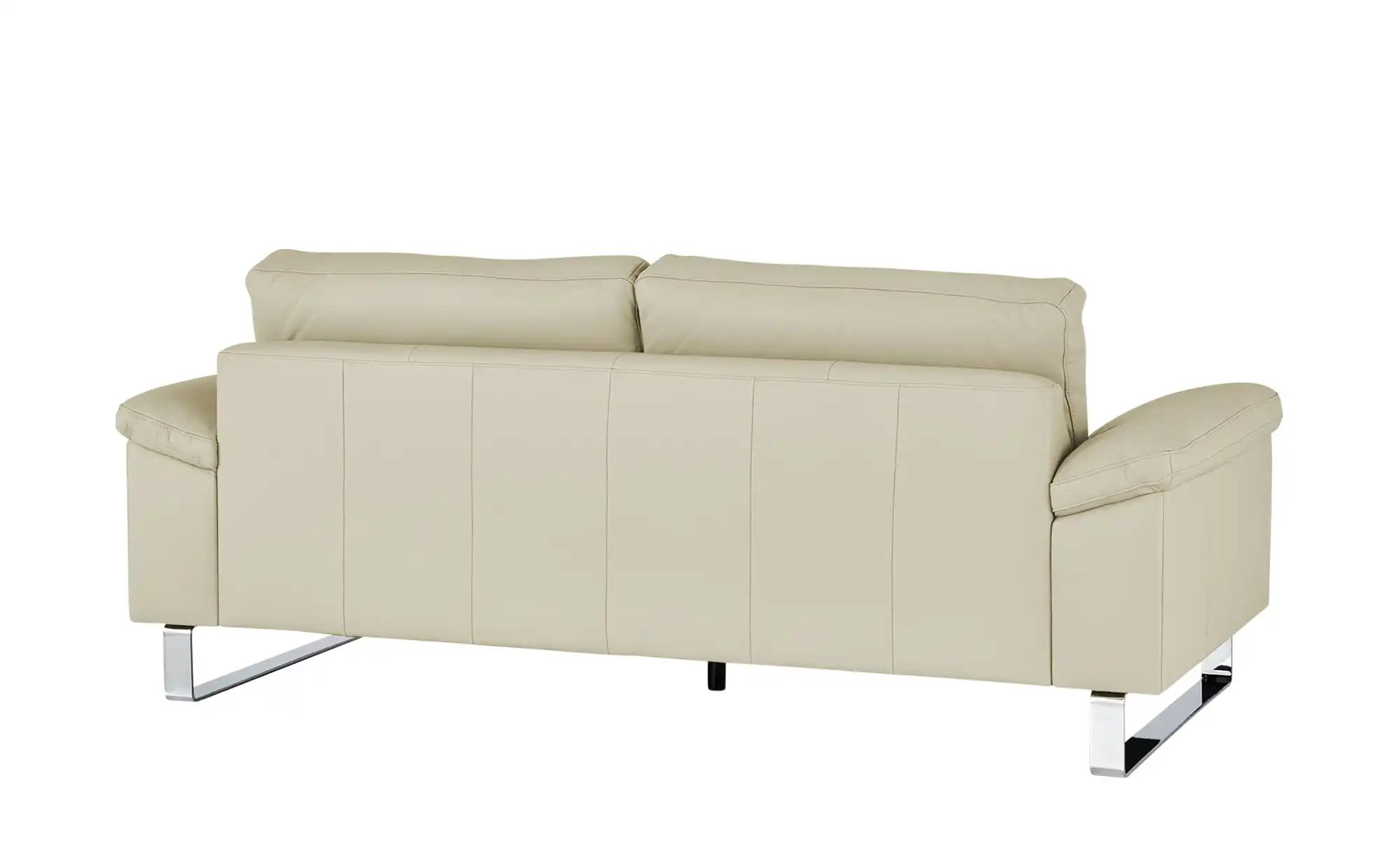 Thumbnail - Max Schelling Ledersofa aus Echtleder Maximum ¦ beige ¦ Maße (cm): B: 204 H: 86 T: 97.0 Polstermöbel > Sofas > 2-Sitzer ...