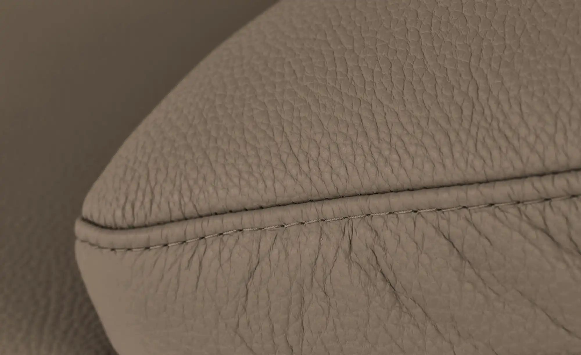 Max Schelling Ledersofa aus Echtleder Maximum ¦ braun ¦ Maße (cm): B: 204 H günstig online kaufen