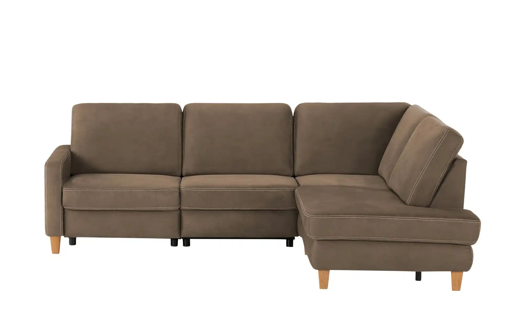 Max Schelling Ecksofa  Maximum Plus ¦ braun ¦ Maße (cm): B: 265 H: 89 T: 20 günstig online kaufen