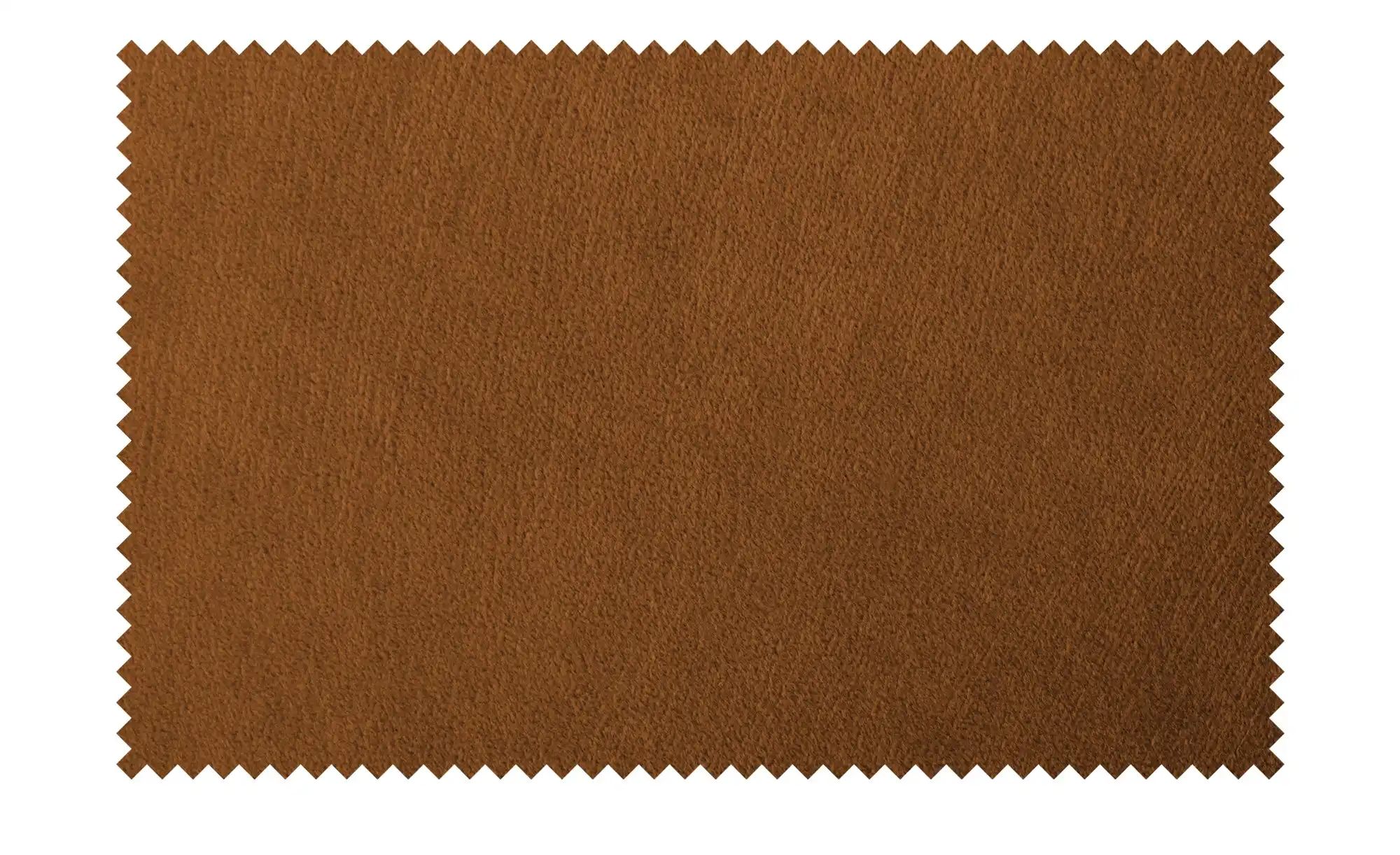 Thumbnail - Samt Hocker  Amadi ¦ braun ¦ Maße (cm): B: 60 H: 40 Polstermöbel > Hocker - Höffner