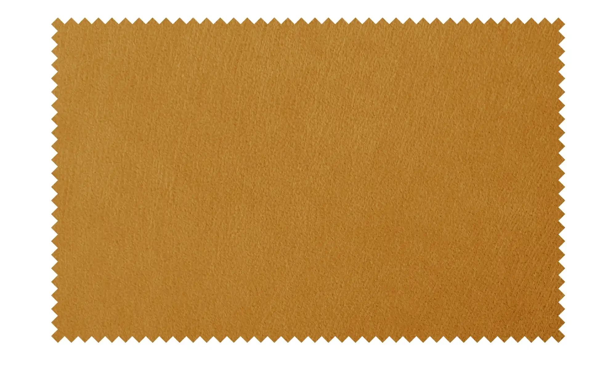 Thumbnail - Samt Hocker Amadi ¦ gelb ¦ Maße (cm): B: 60 H: 40 Polstermöbel > Hocker - Höffner