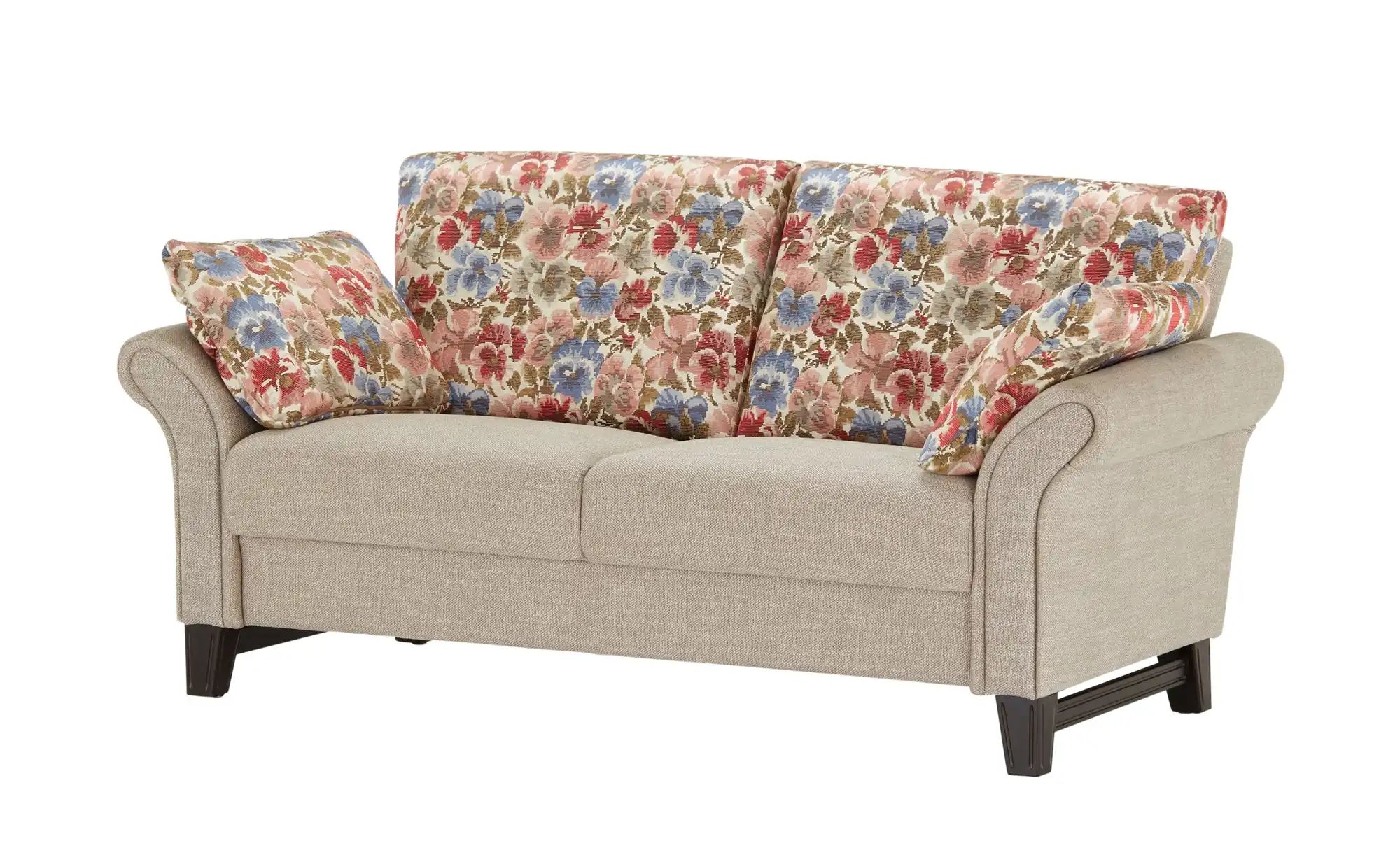 Einzelsofa  Jochberg ¦ beige ¦ Maße (cm): B: 186 H: 92 T: 92.0 Polstermöbel günstig online kaufen