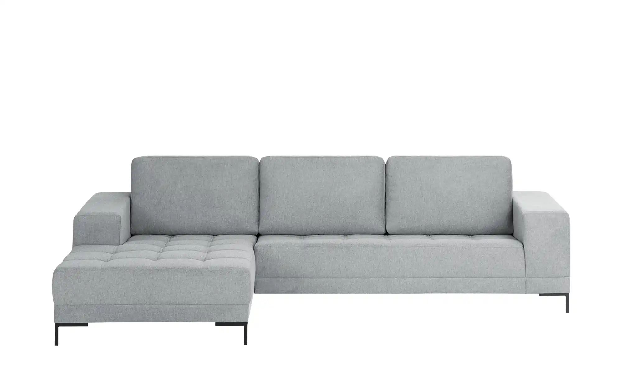 smart Ecksofa  Garda ¦ grau ¦ Maße (cm): B: 280 H: 81 T: 166 Polstermöbel > günstig online kaufen