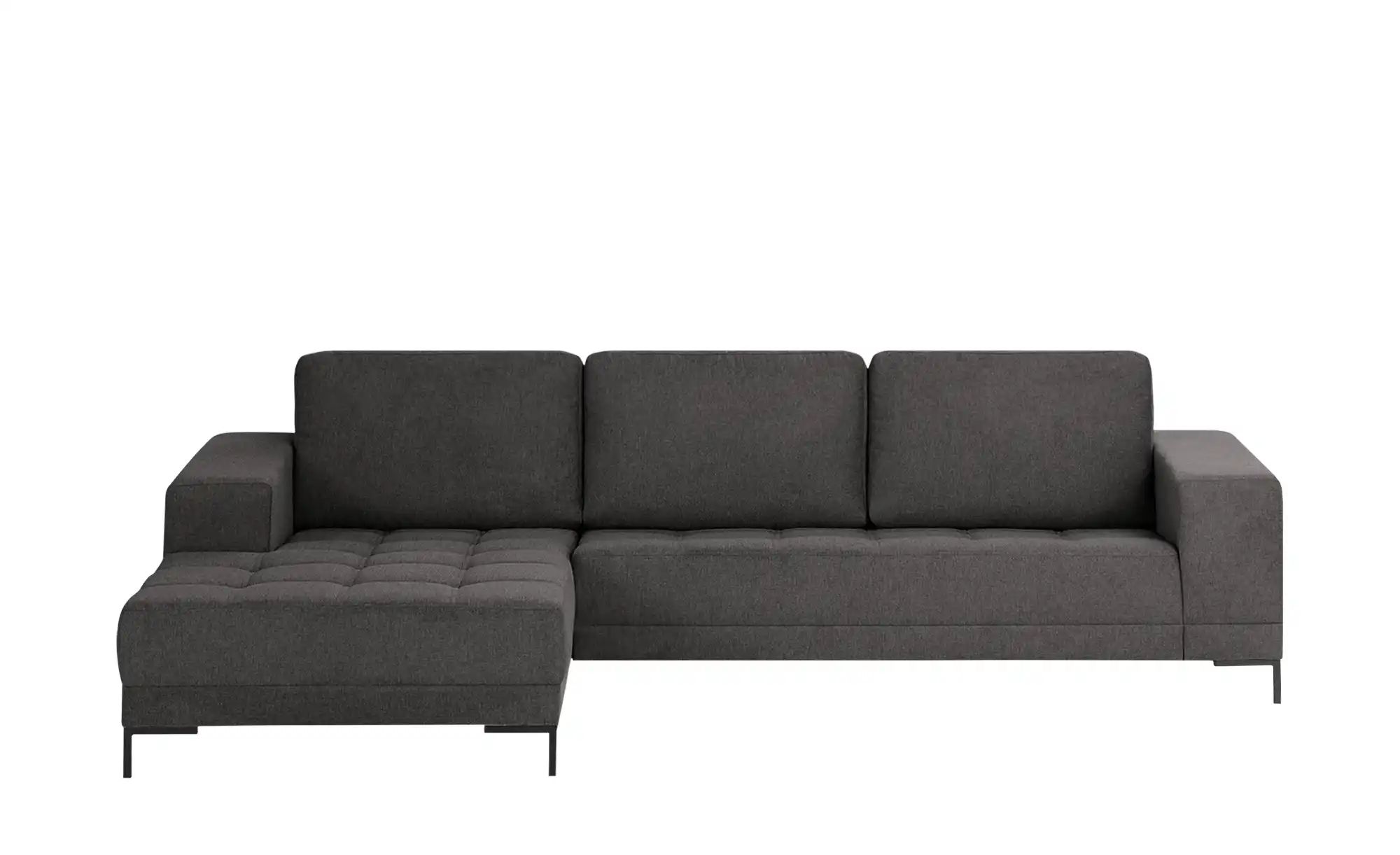 smart Ecksofa  Garda ¦ braun ¦ Maße (cm): B: 280 H: 81 T: 166 Polstermöbel günstig online kaufen