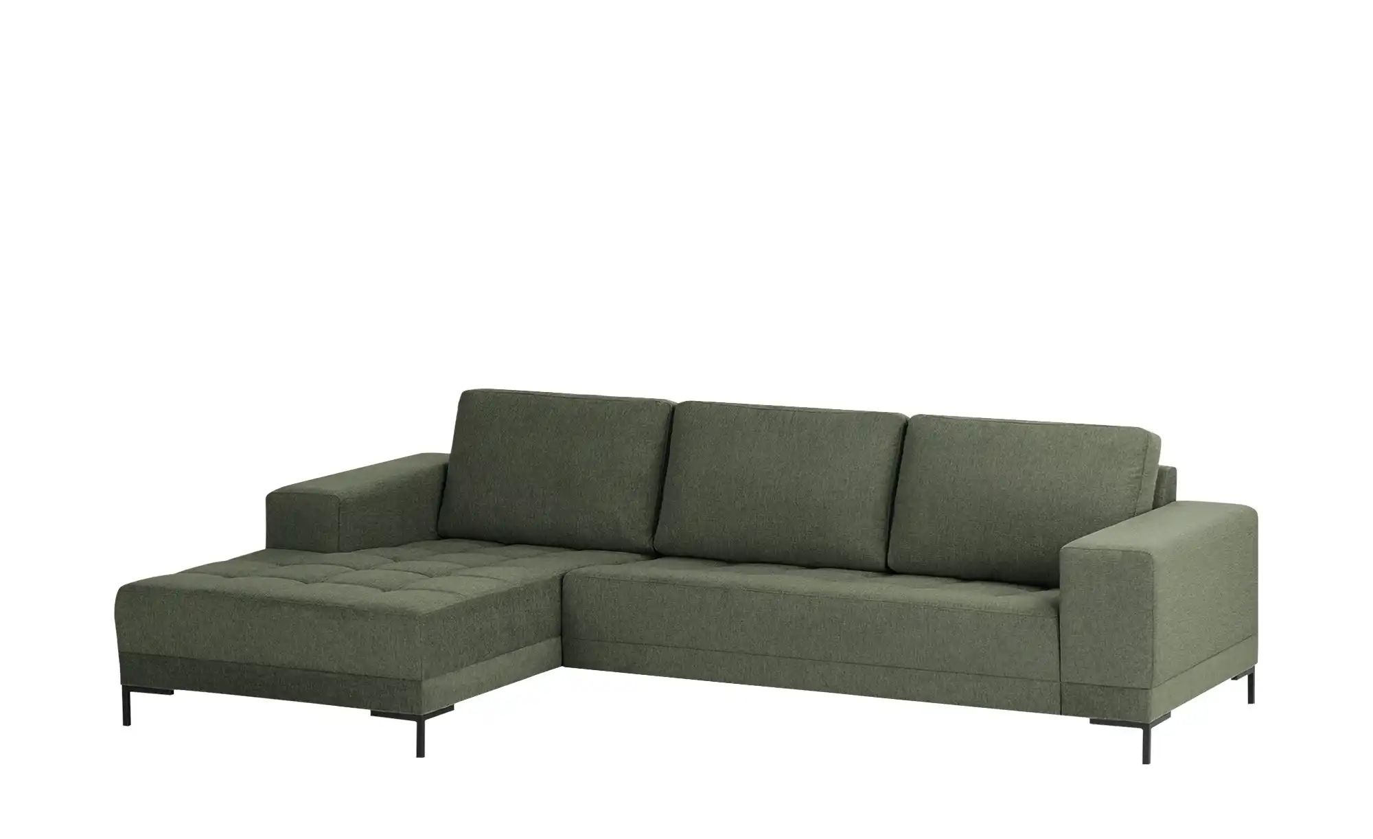 smart Ecksofa  Garda ¦ grün ¦ Maße (cm): B: 280 H: 81 T: 166 Polstermöbel > günstig online kaufen